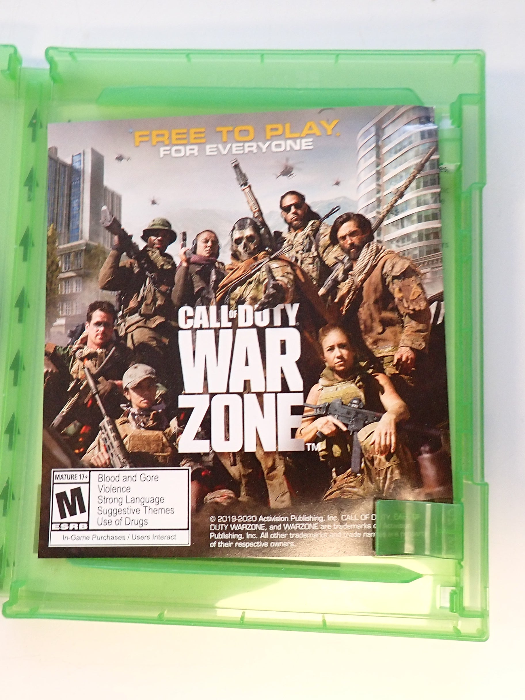 Call of Duty Black Ops: Cold War - Xbox One, Series X [Pre-Owned]