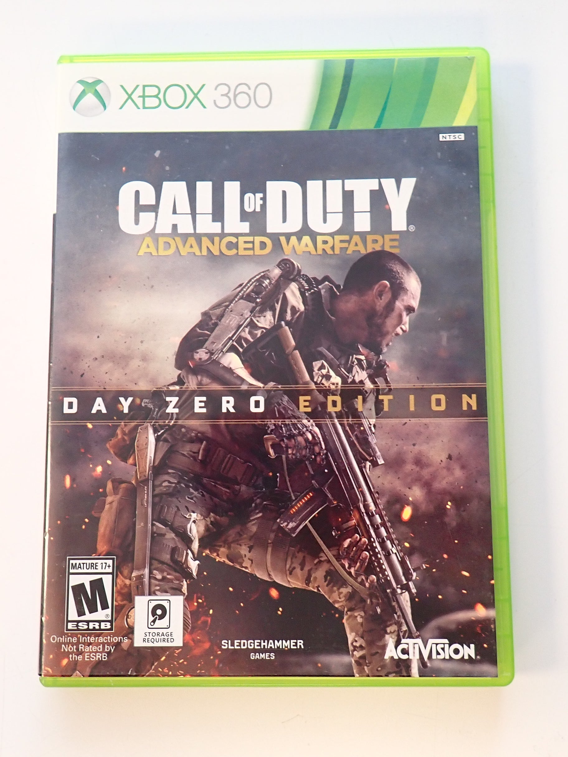 Call of Duty: Advanced Warfare (Day Zero Edition) - Xbox 360