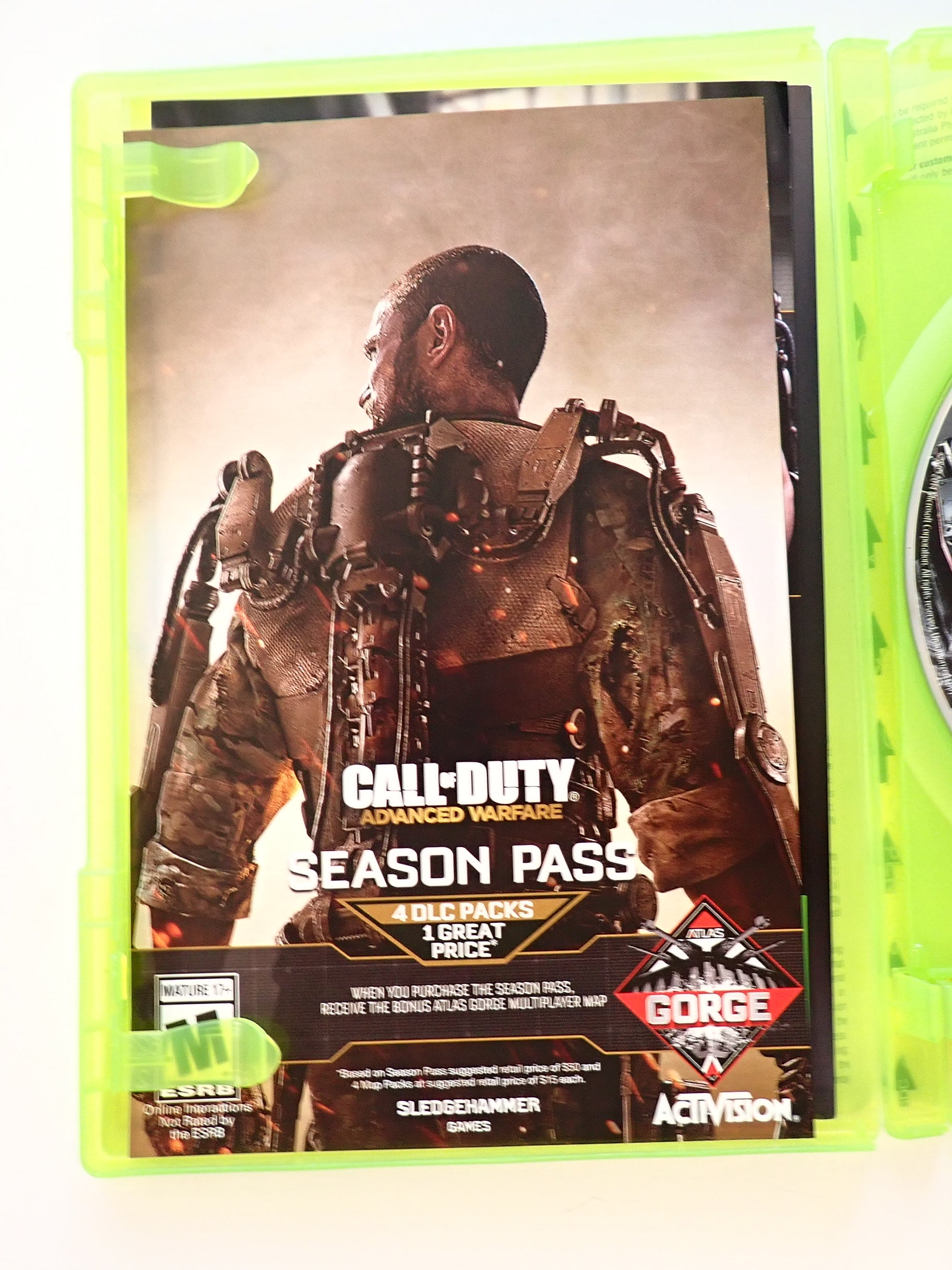 Call of Duty: Advanced Warfare (Day Zero Edition) - Xbox 360