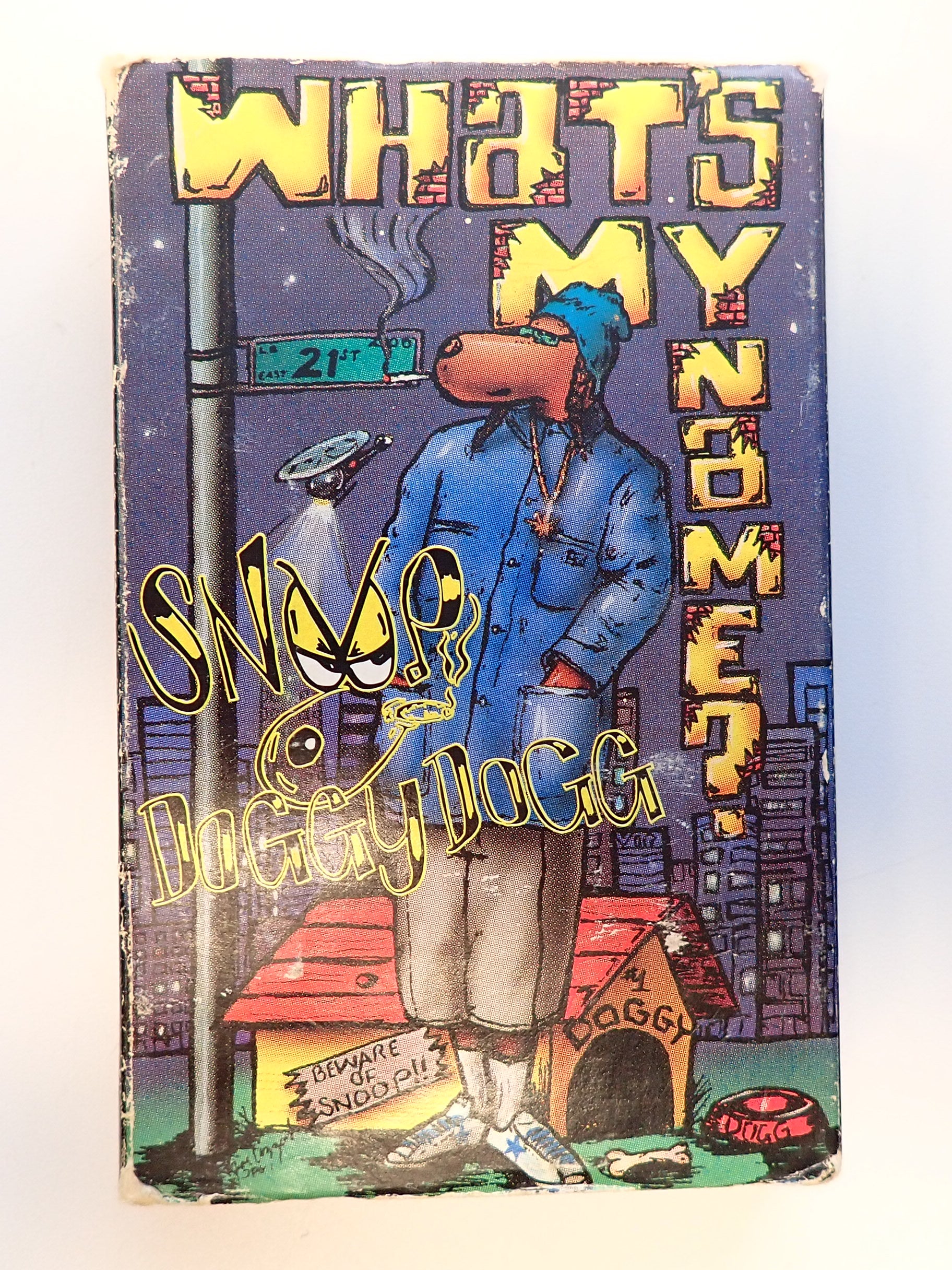Snoop Dogg - What's My Name - Cassette Tape [Pre-Owned]