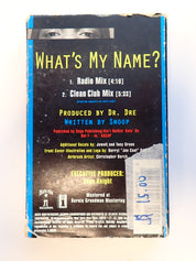 Snoop Dogg - What's My Name - Cassette Tape [Pre-Owned]