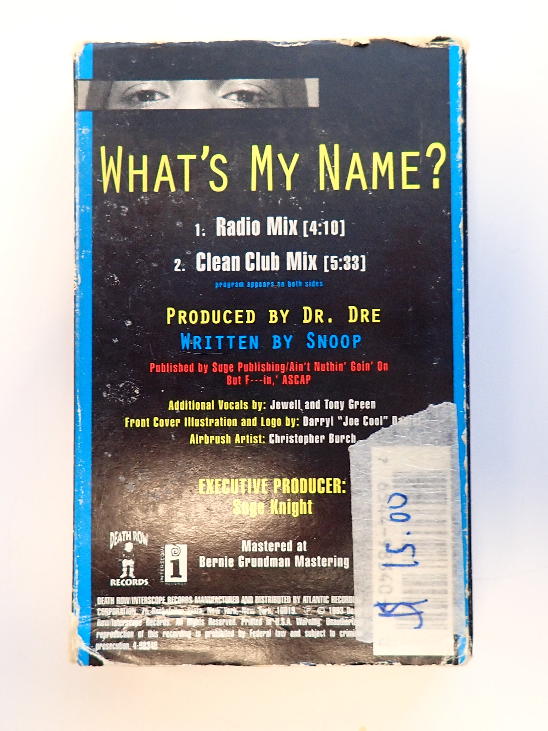 Snoop Dogg - What's My Name - Cassette Tape [Pre-Owned]