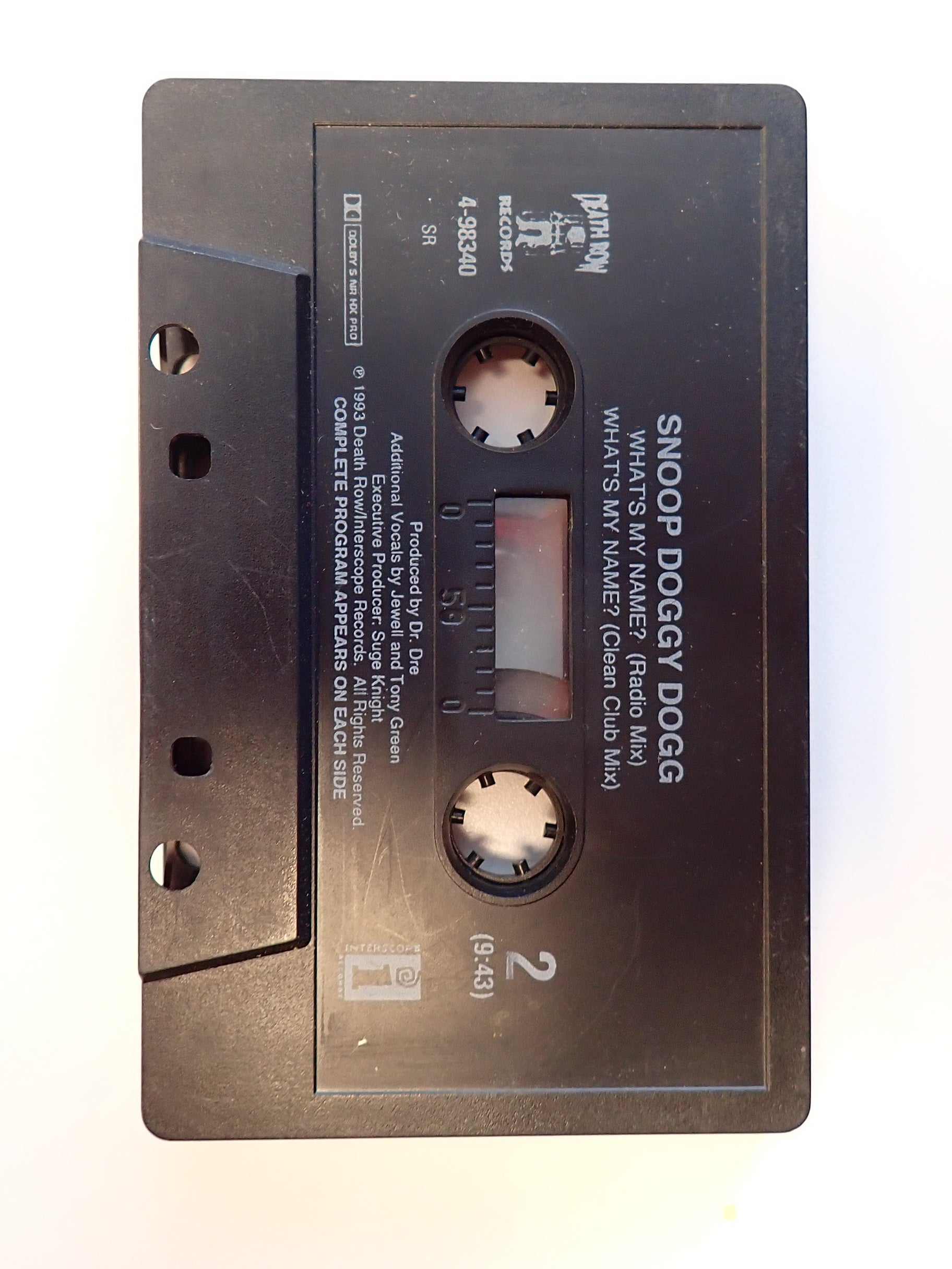 Snoop Dogg - What's My Name - Cassette Tape [Pre-Owned]