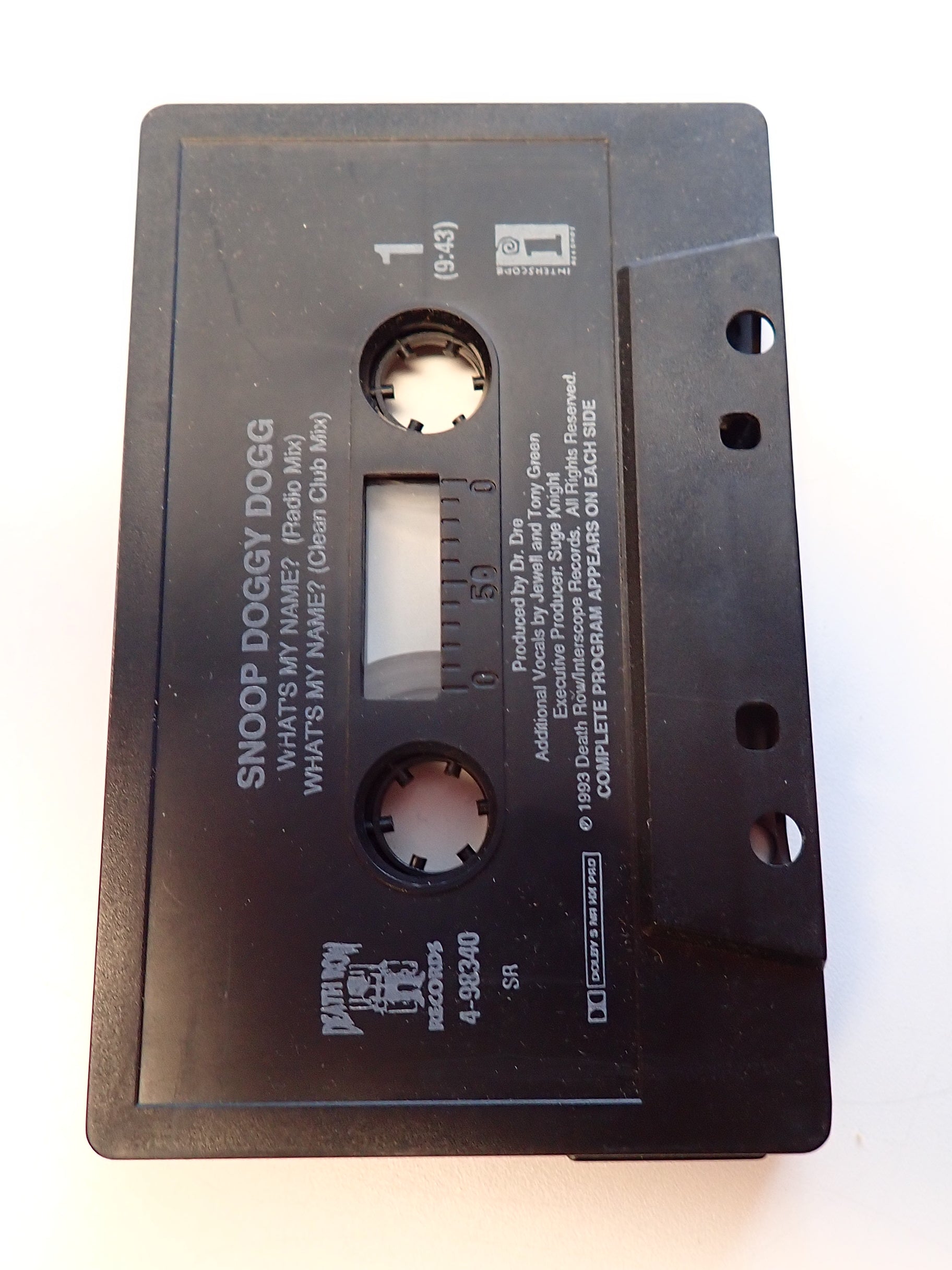 Snoop Dogg - What's My Name - Cassette Tape [Pre-Owned]