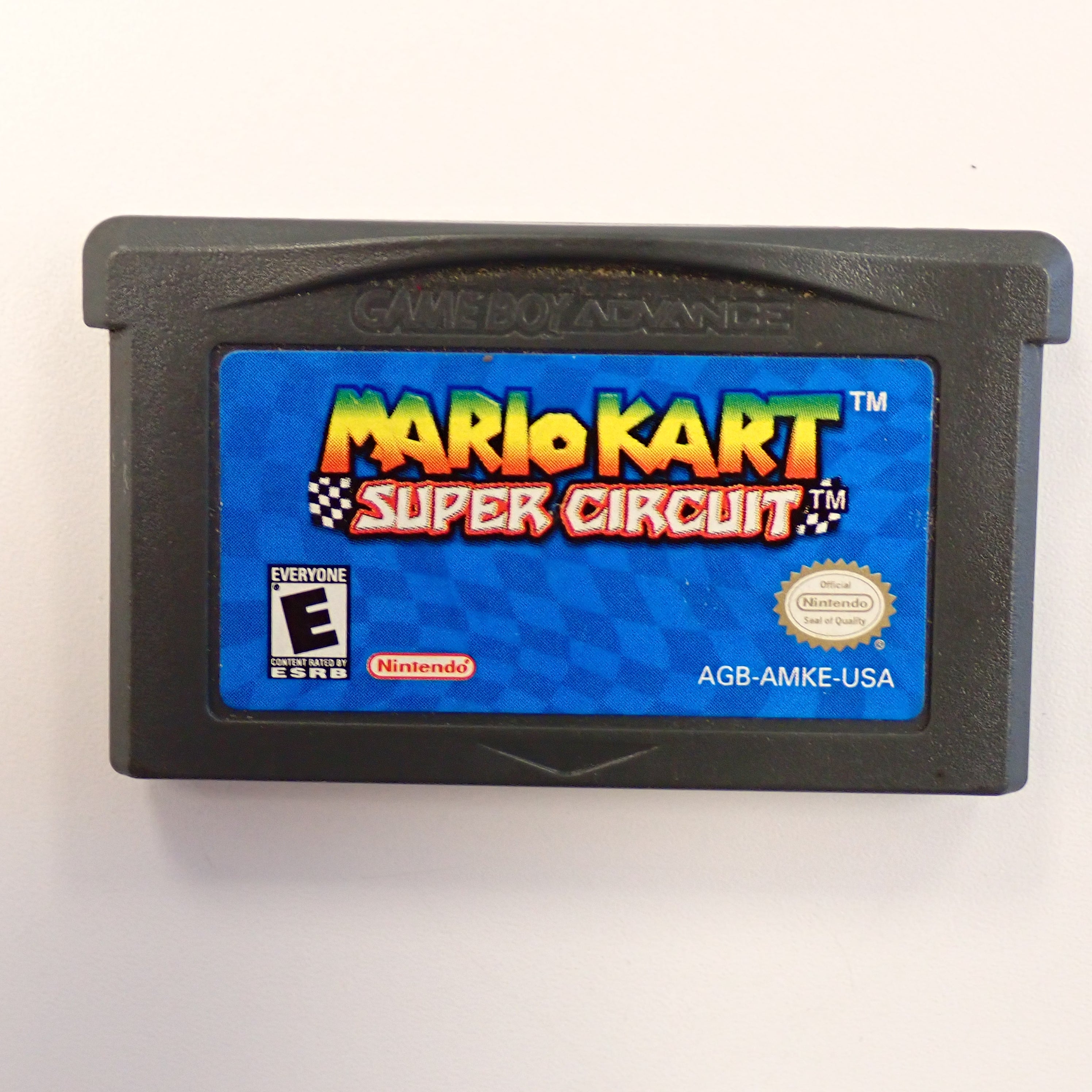 Mario Kart Super Circuit - GBA