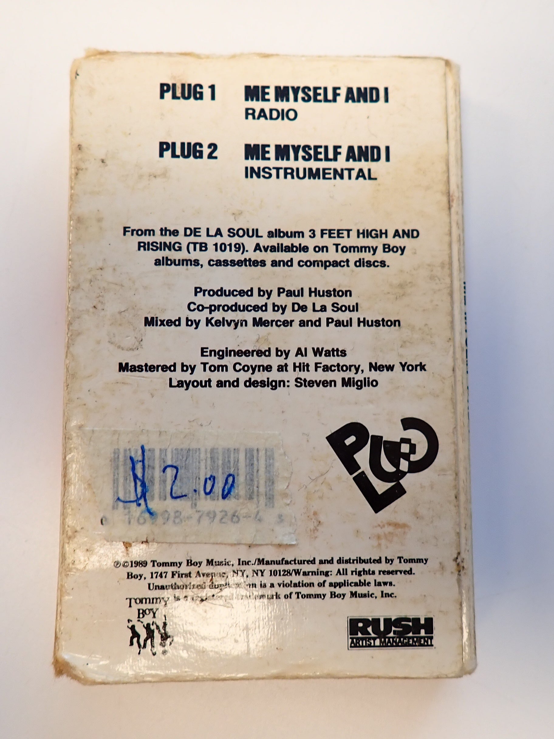 De La Soul - Me Myself and I - Cassette Tape [Pre-Owned]