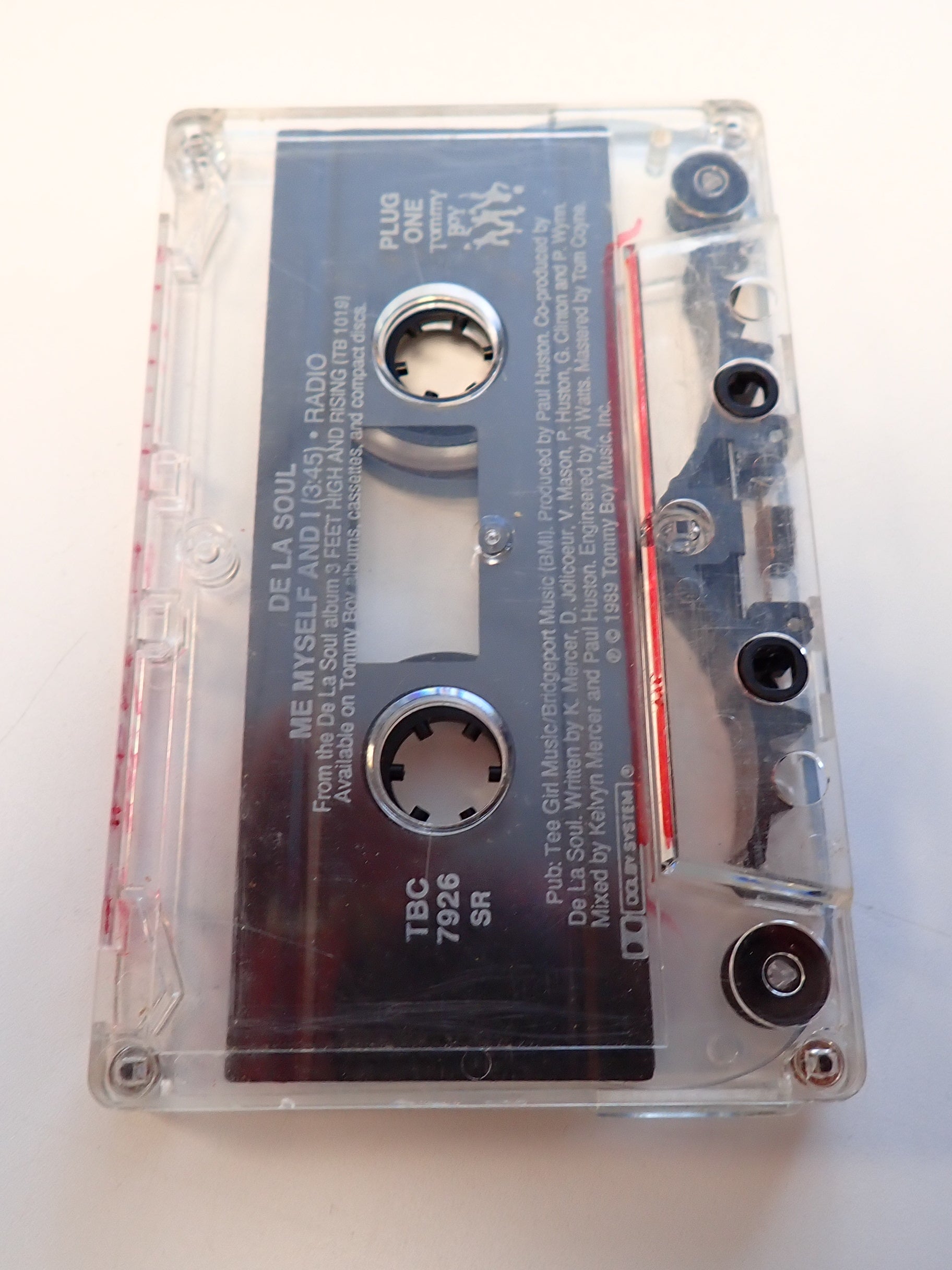 De La Soul - Me Myself and I - Cassette Tape [Pre-Owned]