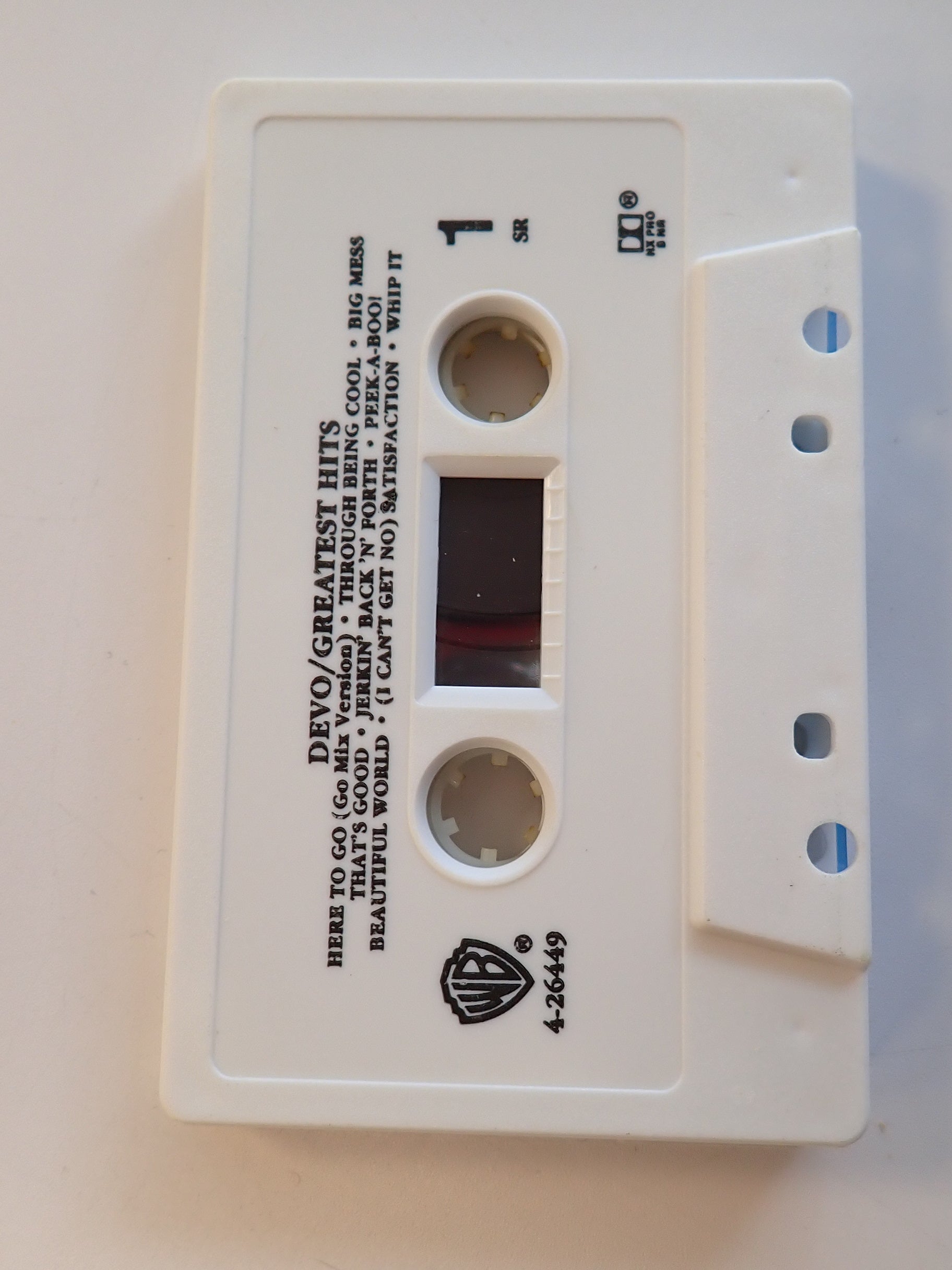 Devo Greatest Hits - Cassette Tape [Pre-Owned]