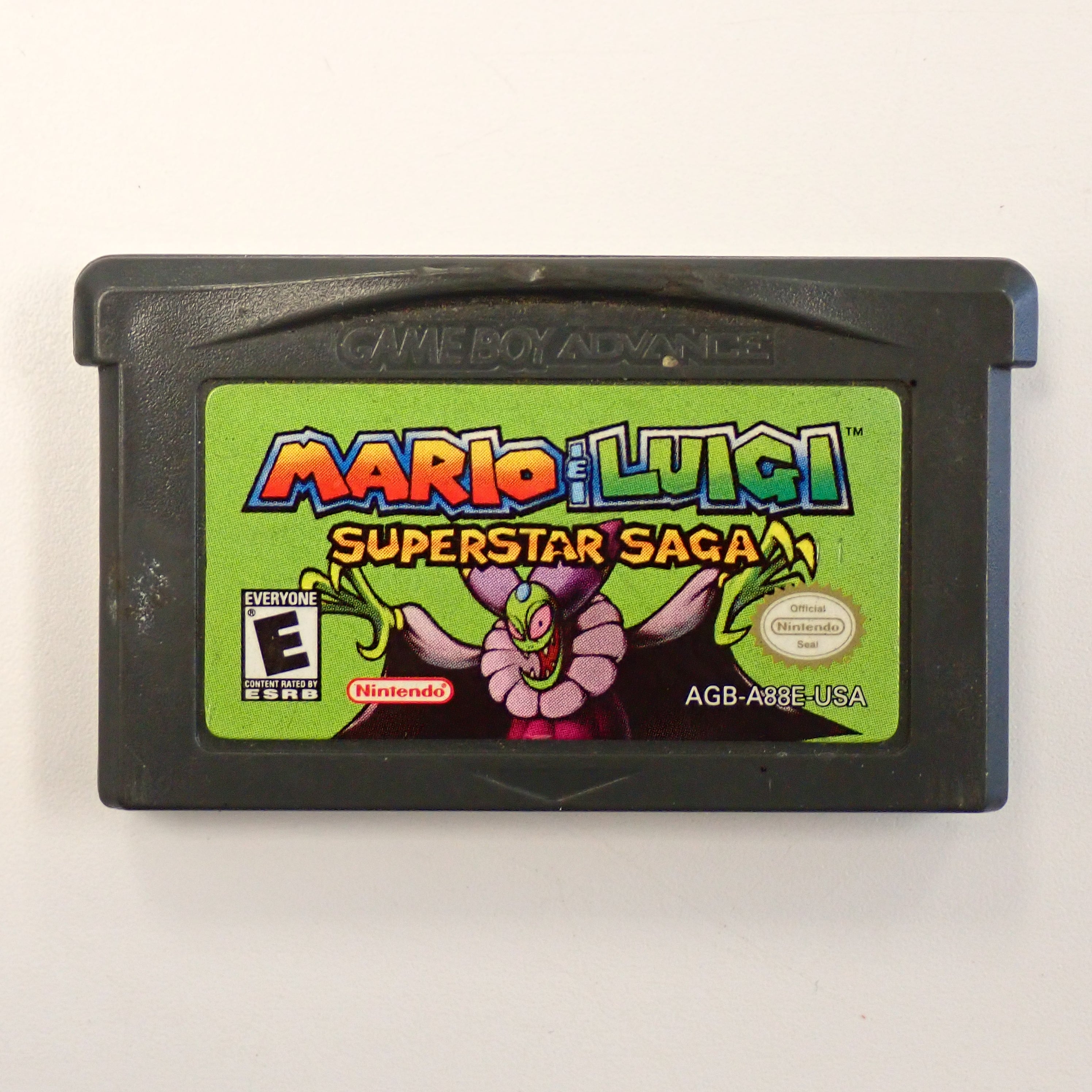 Mario and Luigi Superstar Saga [Loose] - GBA