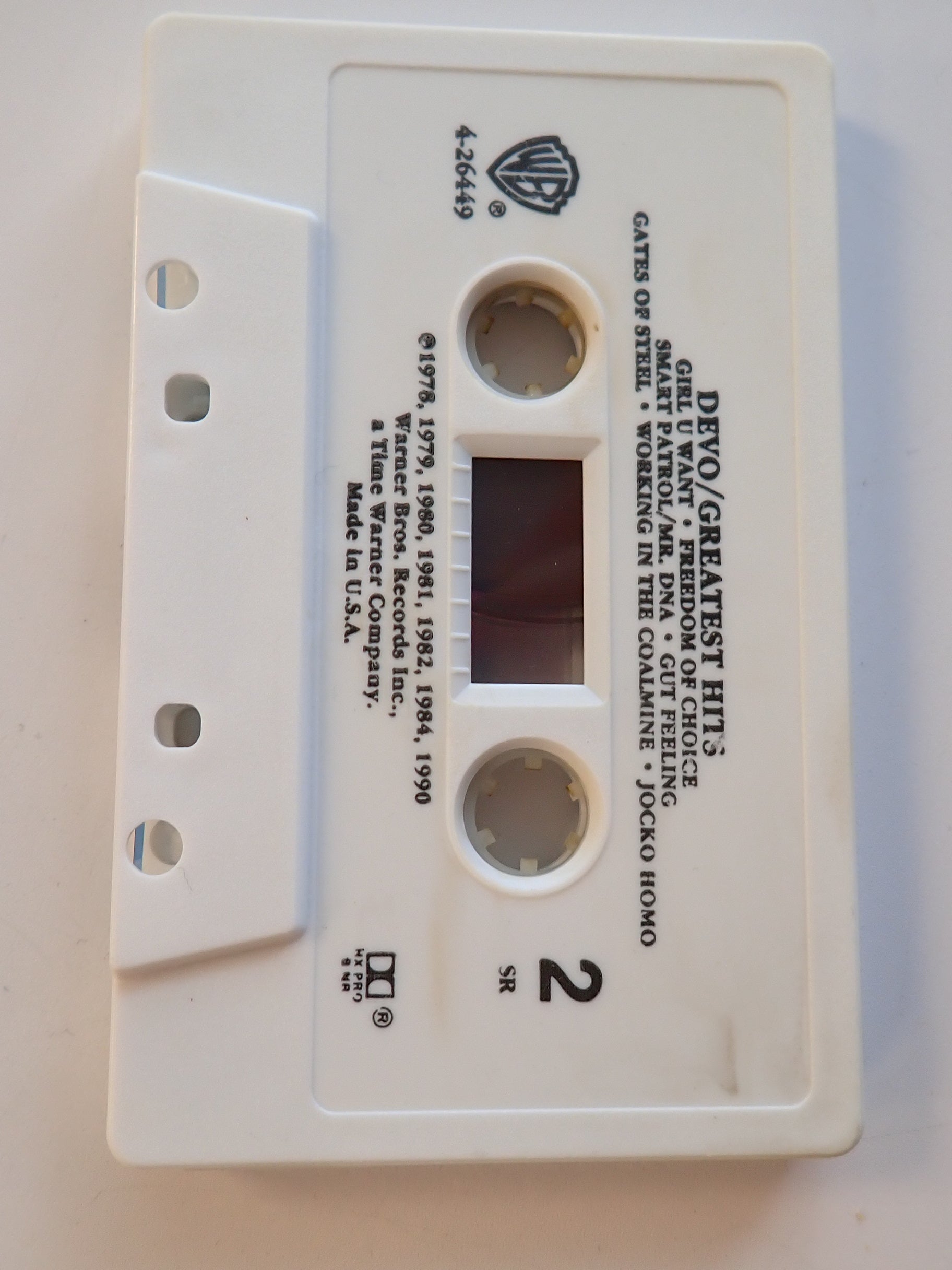 Devo Greatest Hits - Cassette Tape [Pre-Owned]