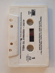 AC/DC - Highway to Hell - Cassette Tape [Pre-Owned]