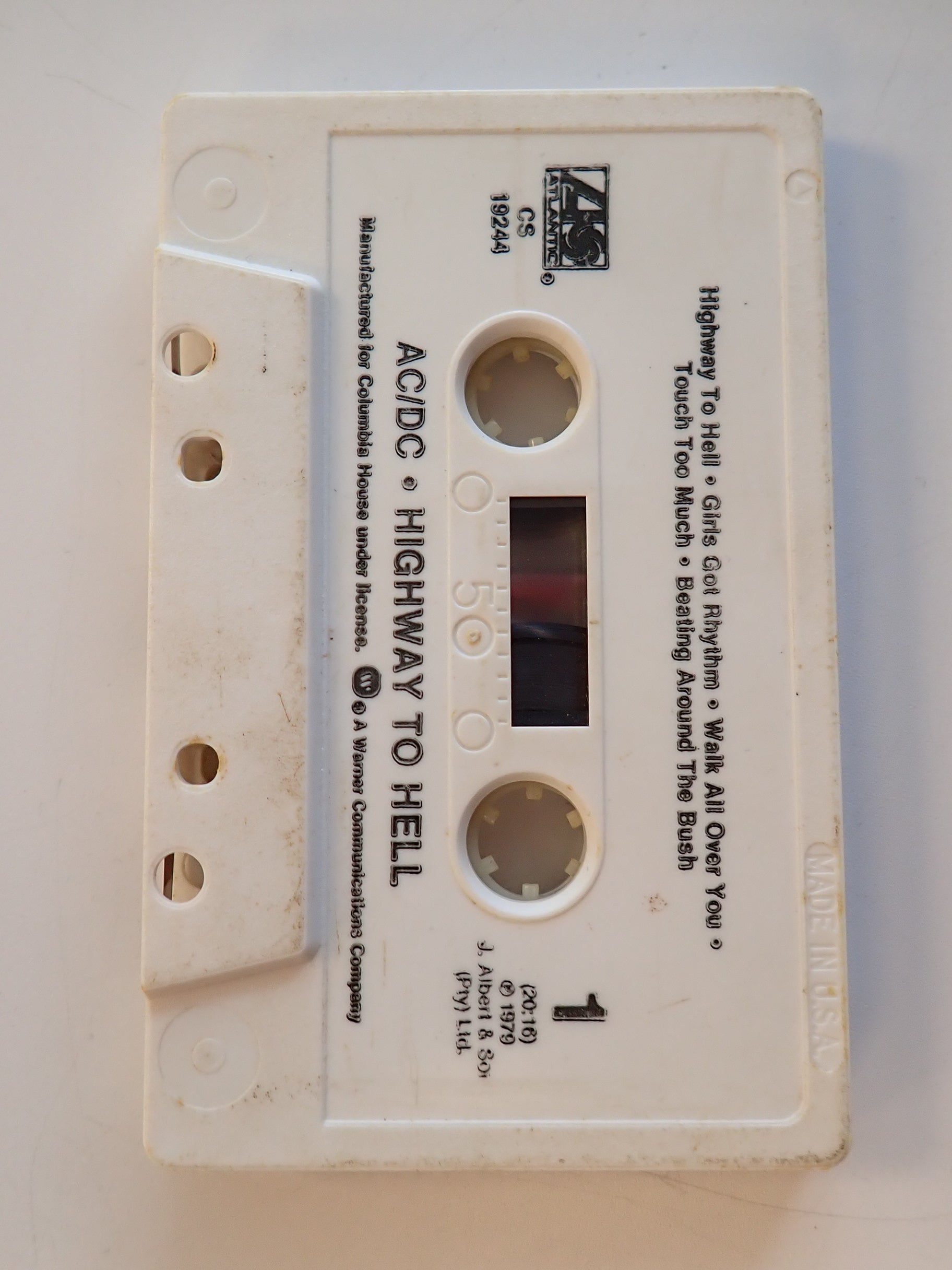AC/DC - Highway to Hell - Cassette Tape [Pre-Owned]