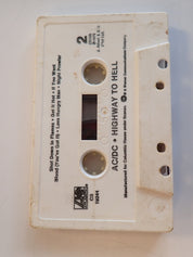 AC/DC - Highway to Hell - Cassette Tape [Pre-Owned]
