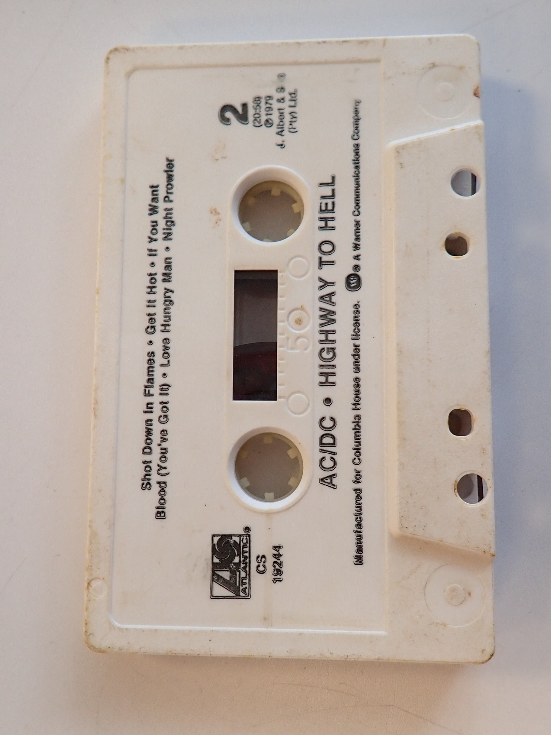 AC/DC - Highway to Hell - Cassette Tape [Pre-Owned]
