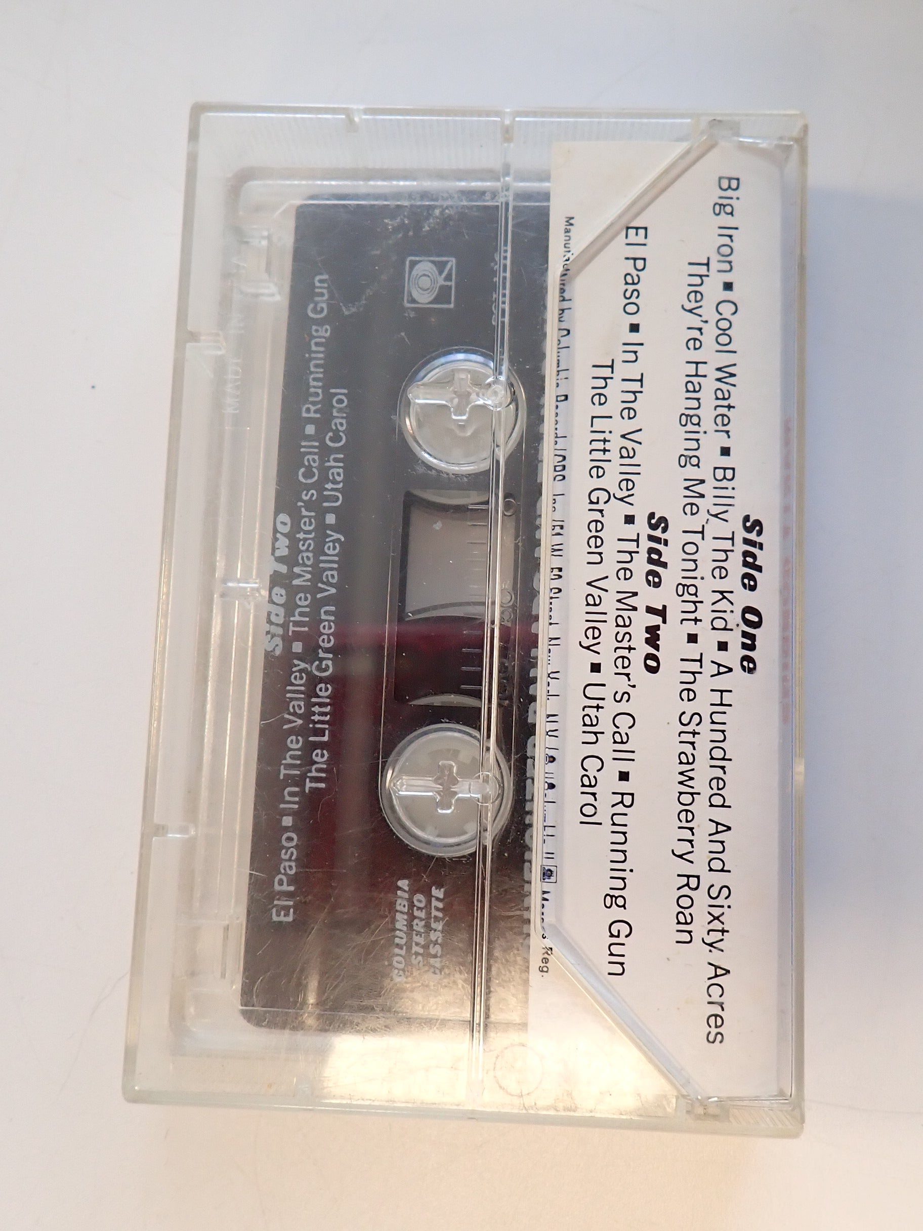 Marty Robbins - Gunfighter Ballads and Trail Songs - Cassette Tape [Pre-Owned]