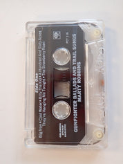Marty Robbins - Gunfighter Ballads and Trail Songs - Cassette Tape [Pre-Owned]