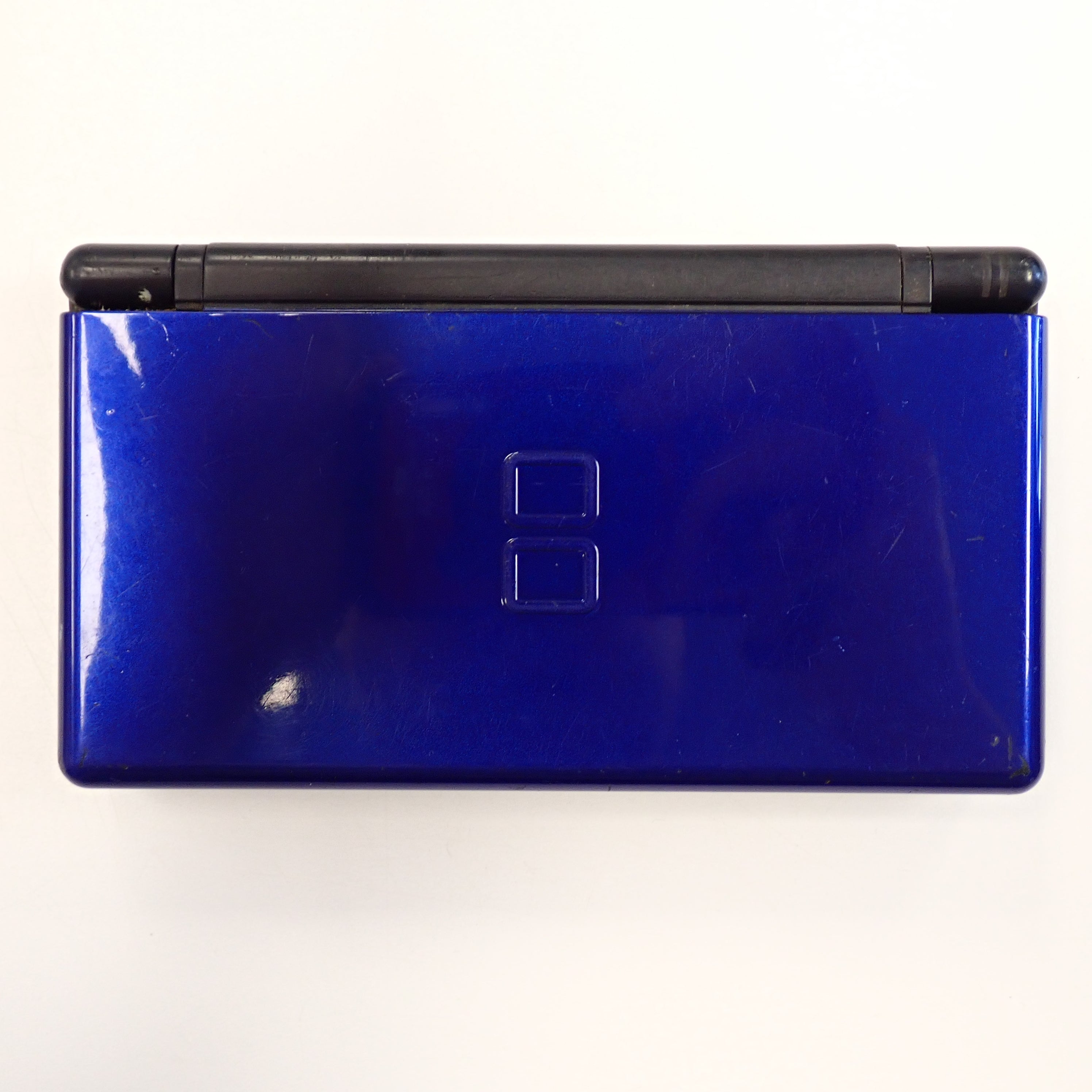 Nintendo DS Lite Console/System - Black & Cobalt Blue