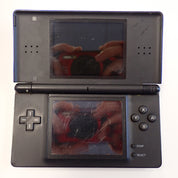 Nintendo DS Lite Console/System - Black & Cobalt Blue