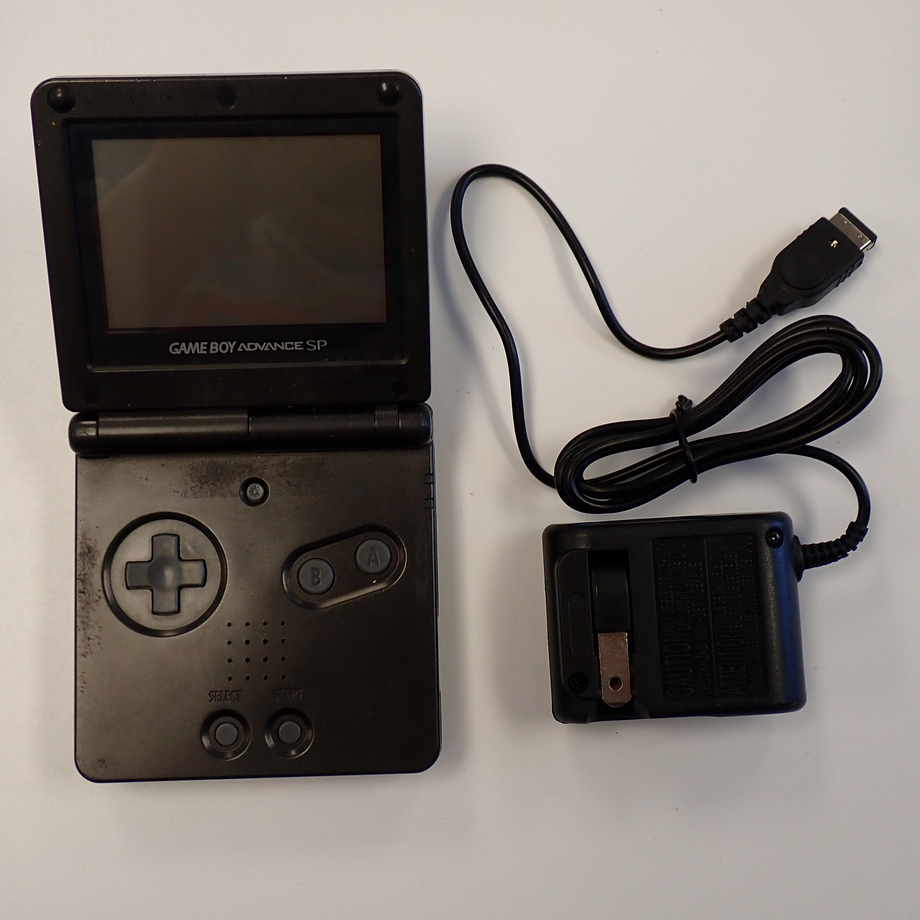 Game Boy Advance SP [001 Model] - Onyx