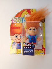Good Luck Trolls - Chucky Action Figure [Pre-Owned]
