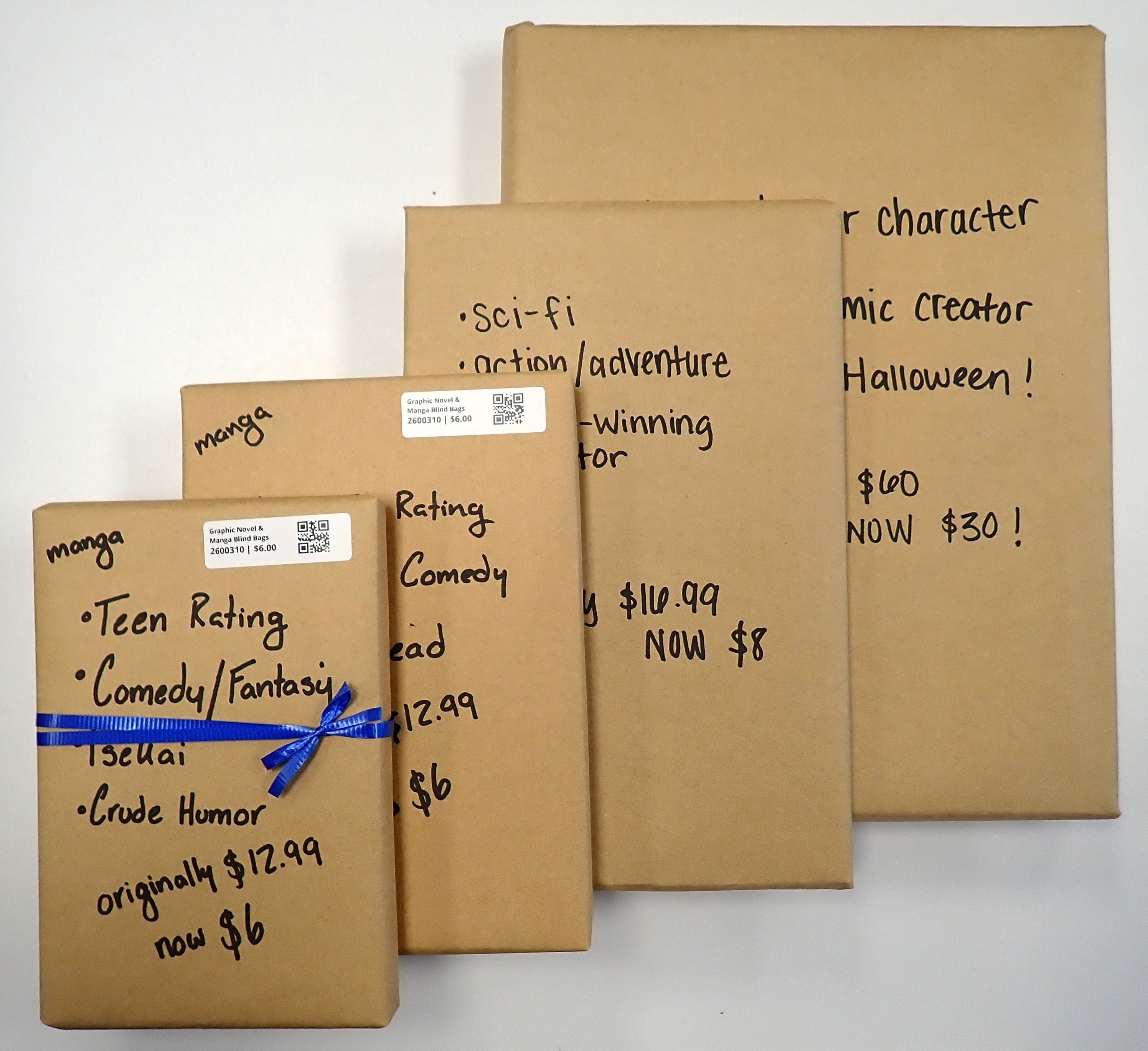 Graphic Novel & Manga Blind Bags