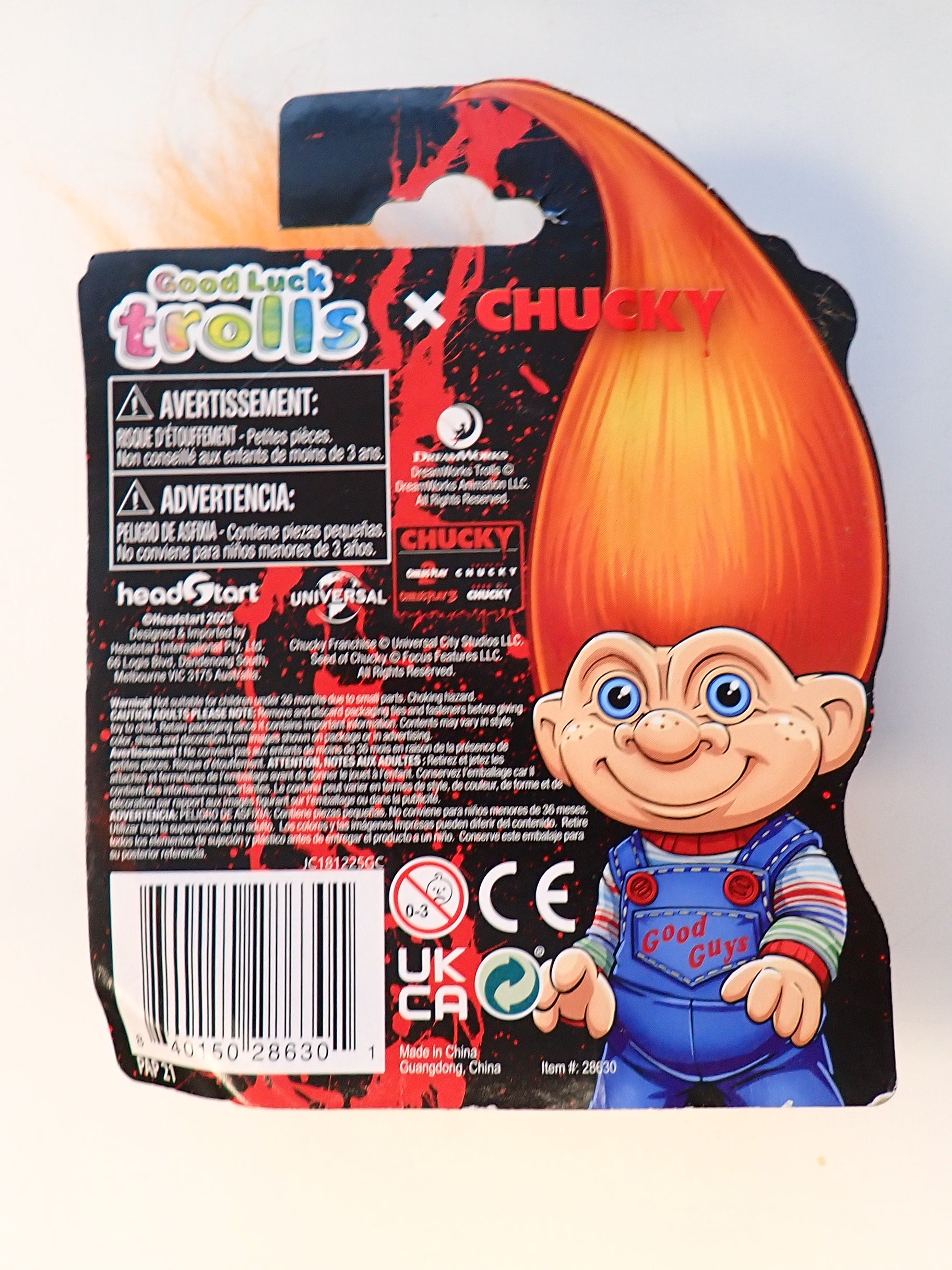 Good Luck Trolls - Chucky Action Figure [Pre-Owned]