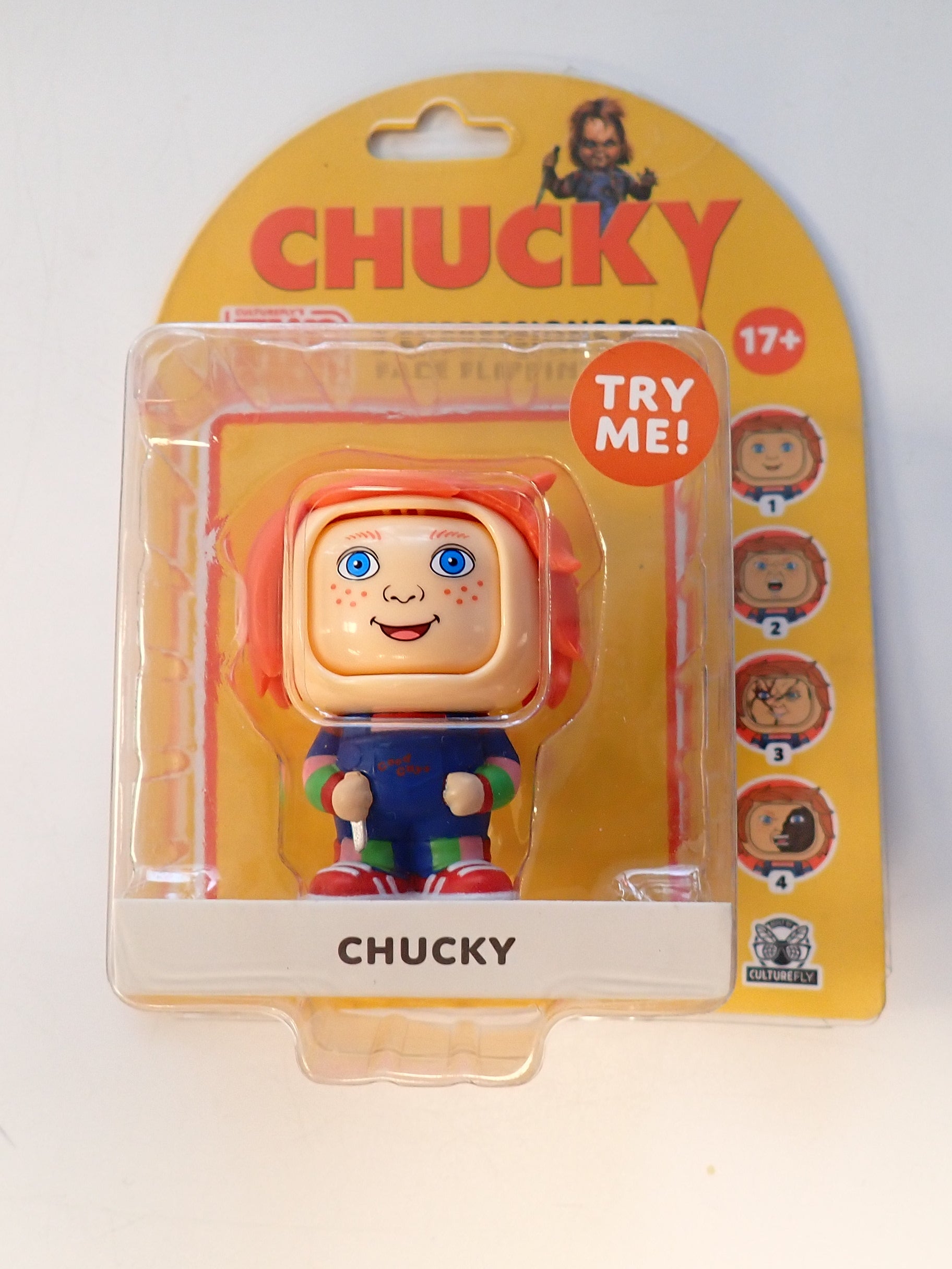 CultureFly Flip'Ems! - Chucky Action Figure [Pre-Owned]