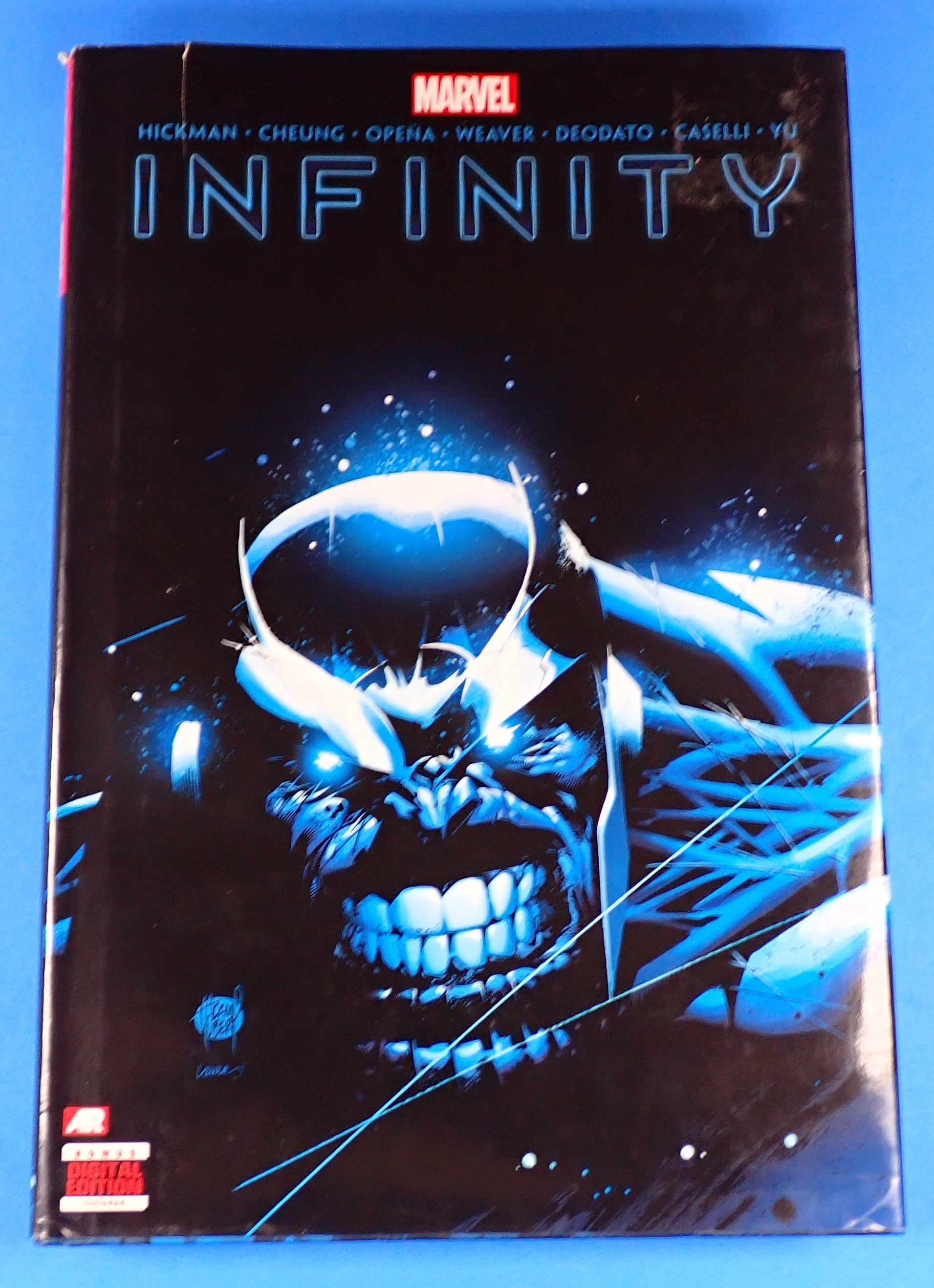 Marvel Infinity - Hardcover [Pre-Owned]