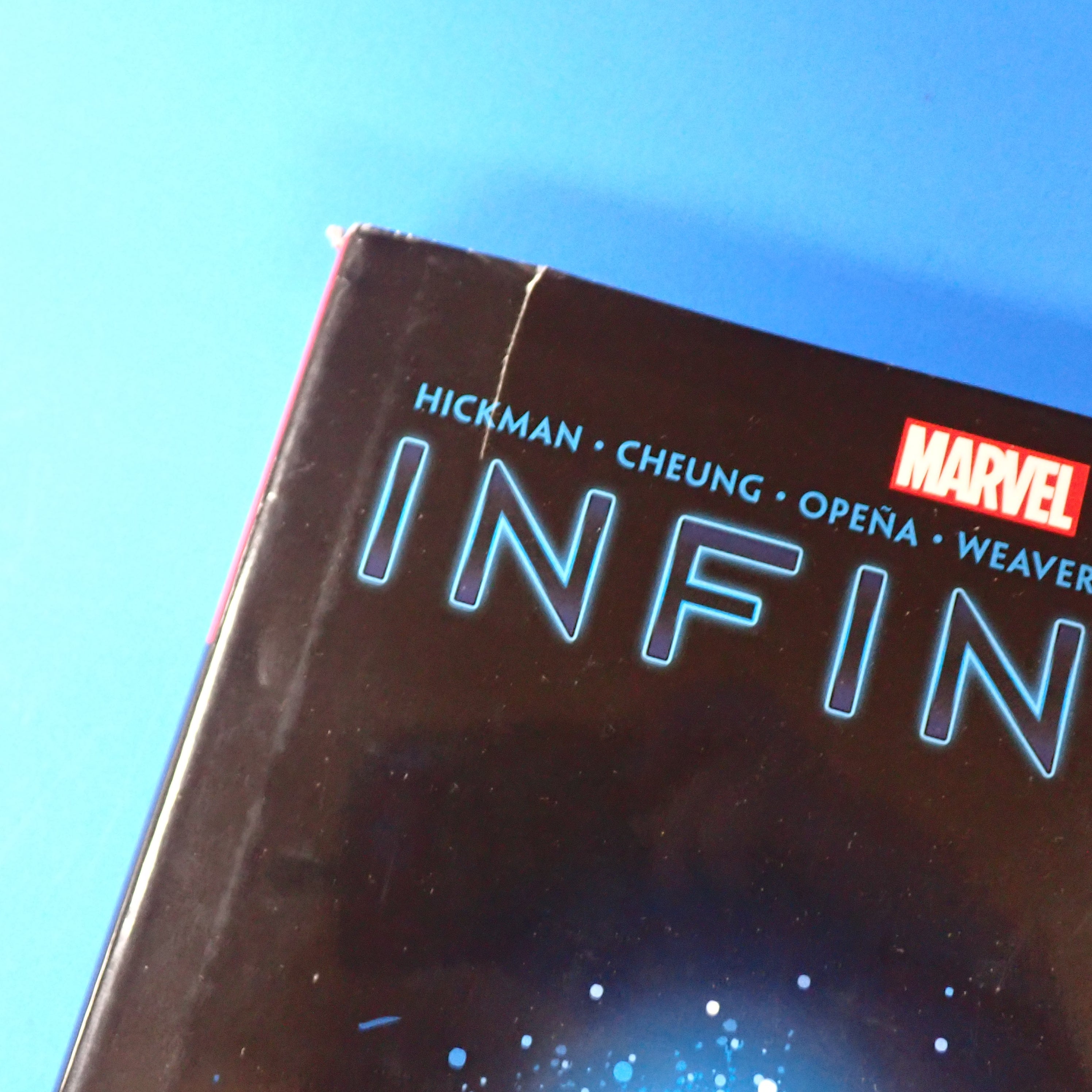 Marvel Infinity - Hardcover [Pre-Owned]