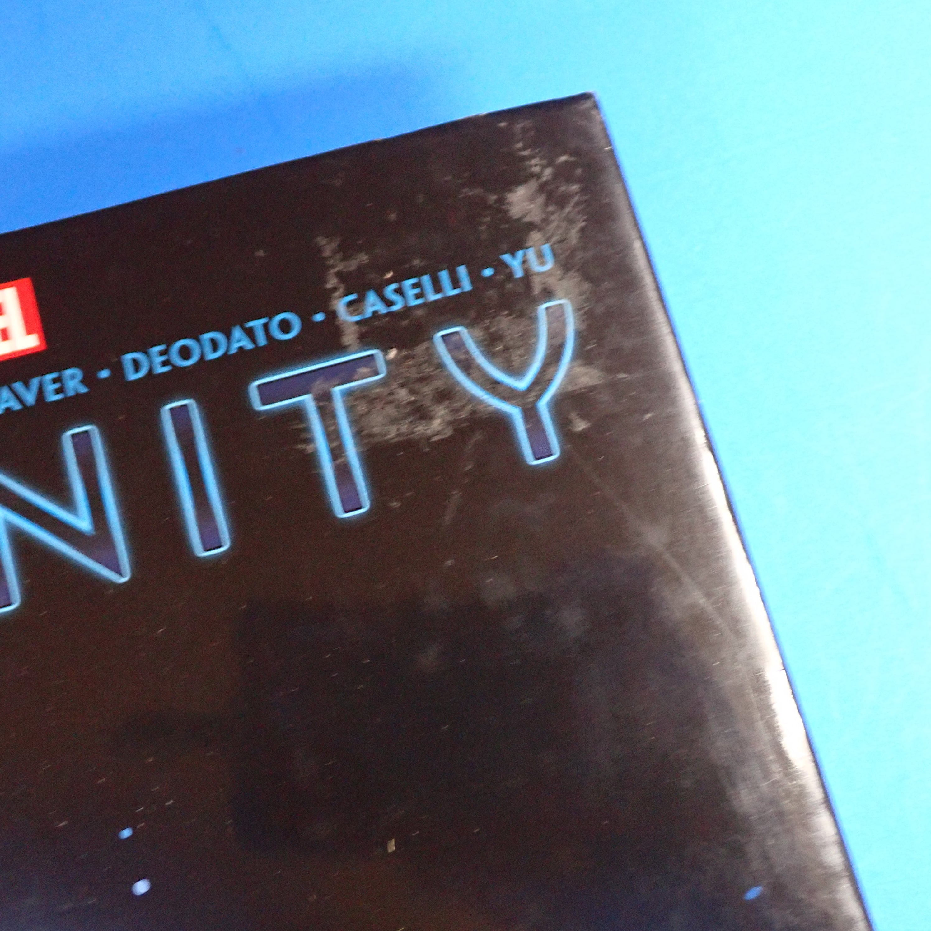 Marvel Infinity - Hardcover [Pre-Owned]