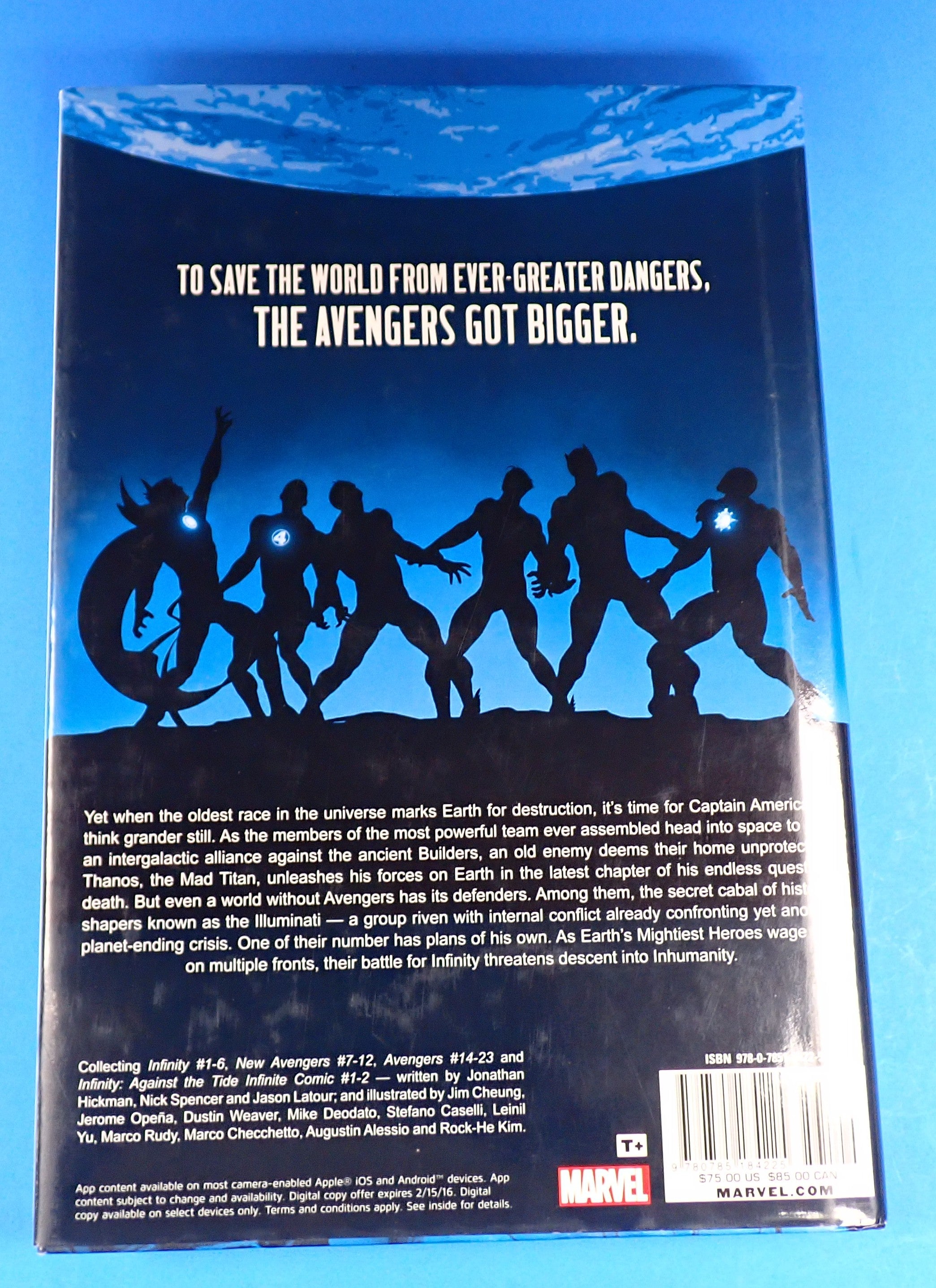 Marvel Infinity - Hardcover [Pre-Owned]
