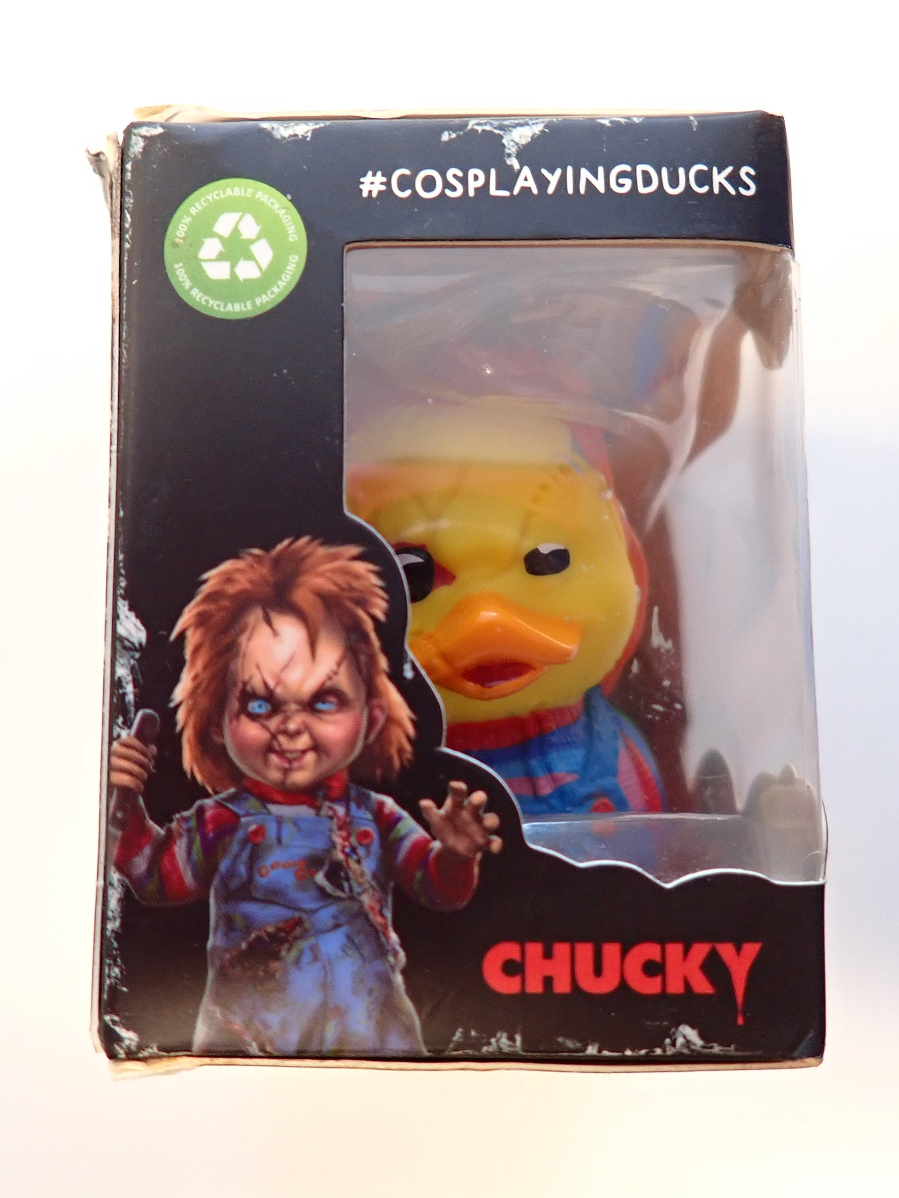 Mini Tubbz - Scarred Chucky Action Figure [Pre-Owned]