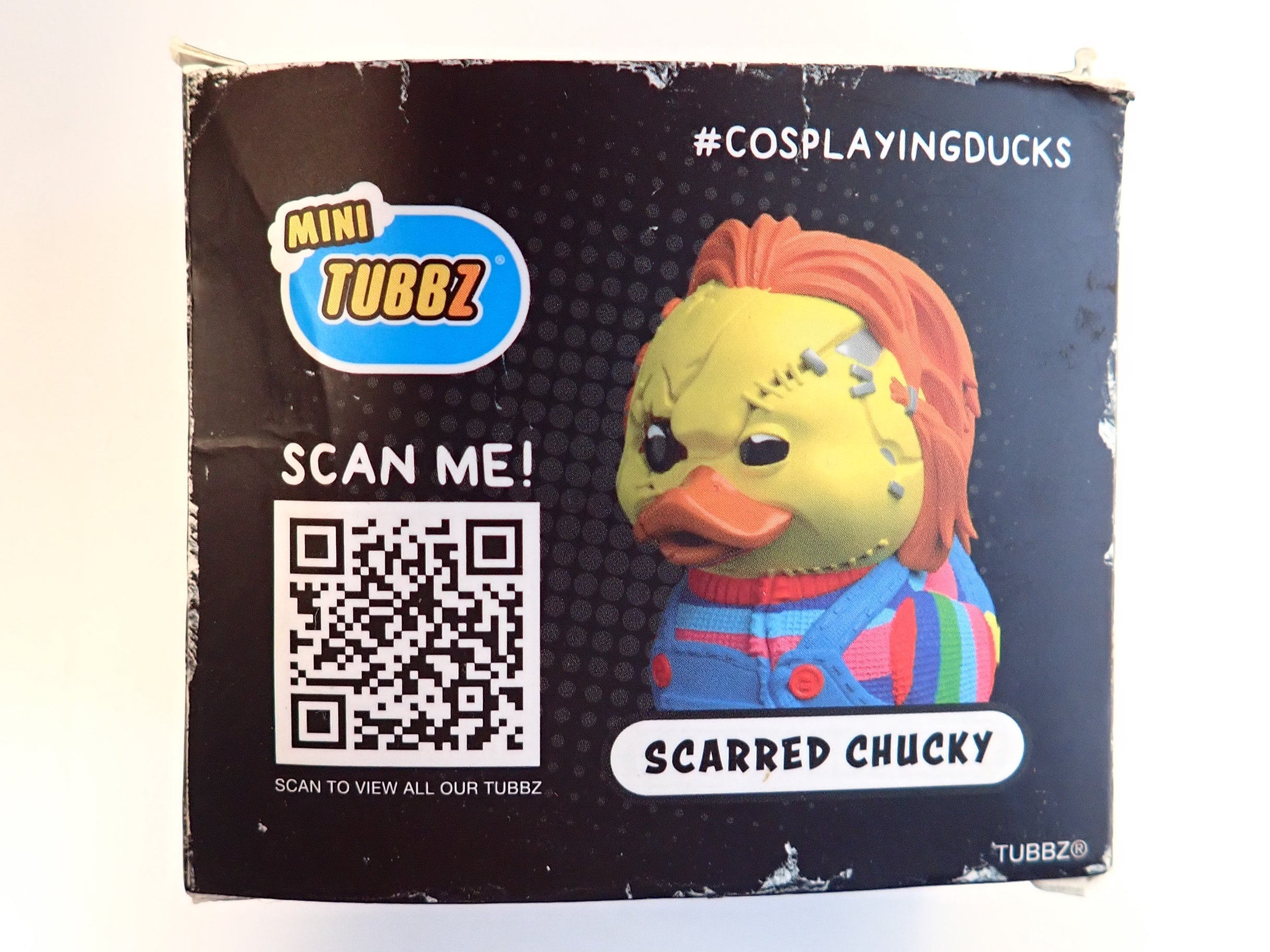 Mini Tubbz - Scarred Chucky Action Figure [Pre-Owned]