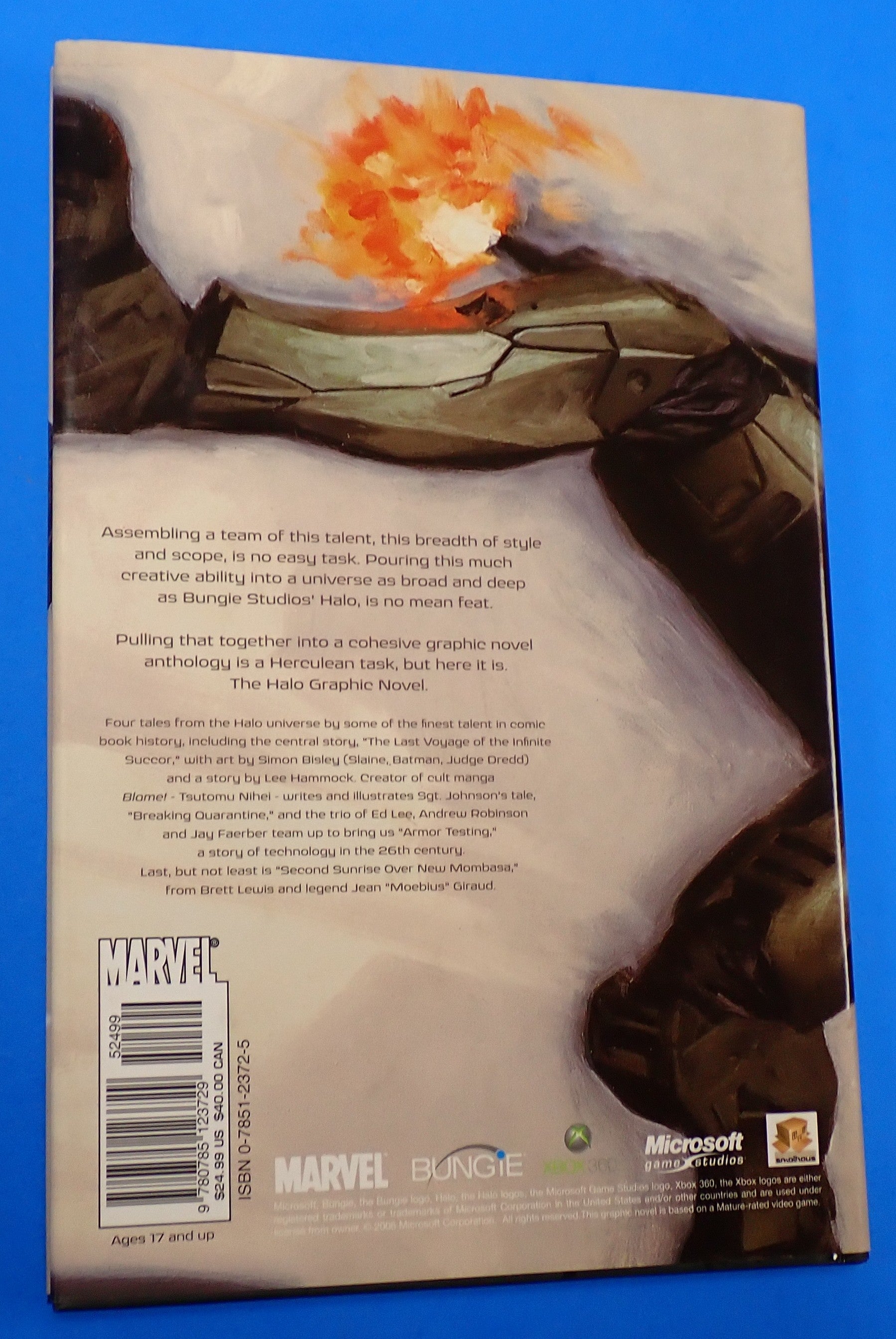 Halo The Graphic Novel - Hardcover [Pre-Owned]