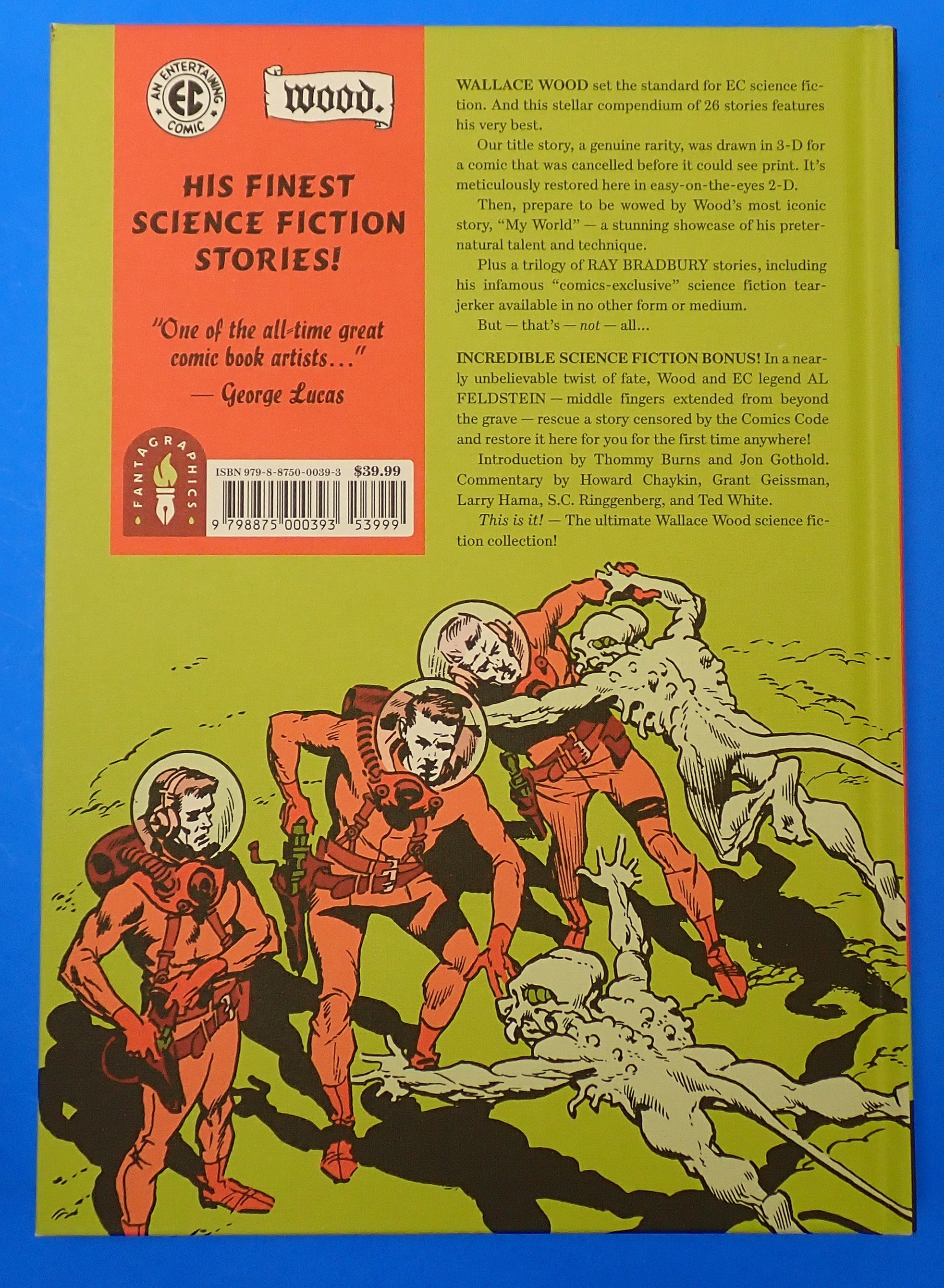 Spawn Of Venus And Other Stories - Hardcover [Pre-Owned]