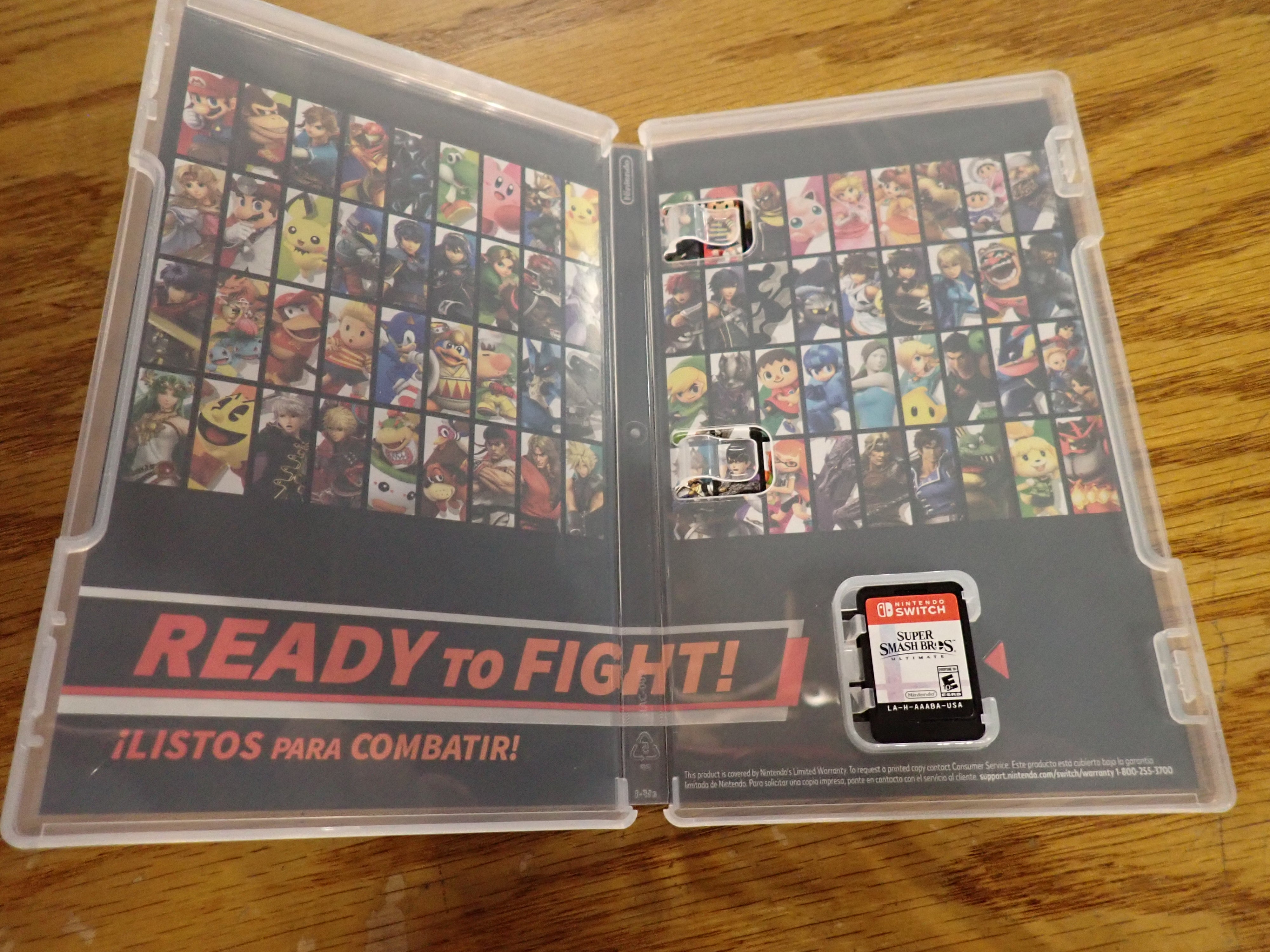 Super Smash Bros Ultimate - NS