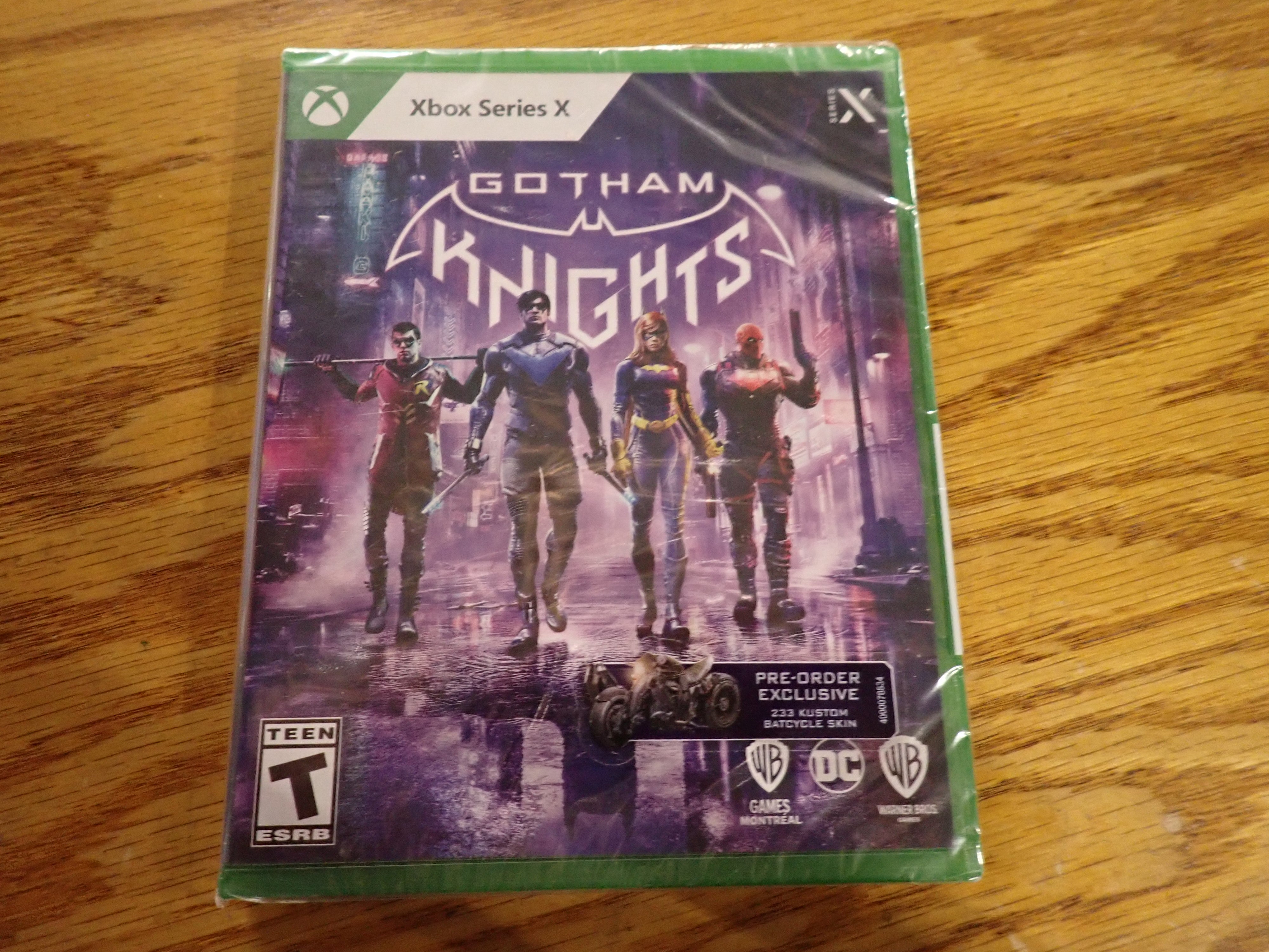 Gotham Knights - XB Series X
