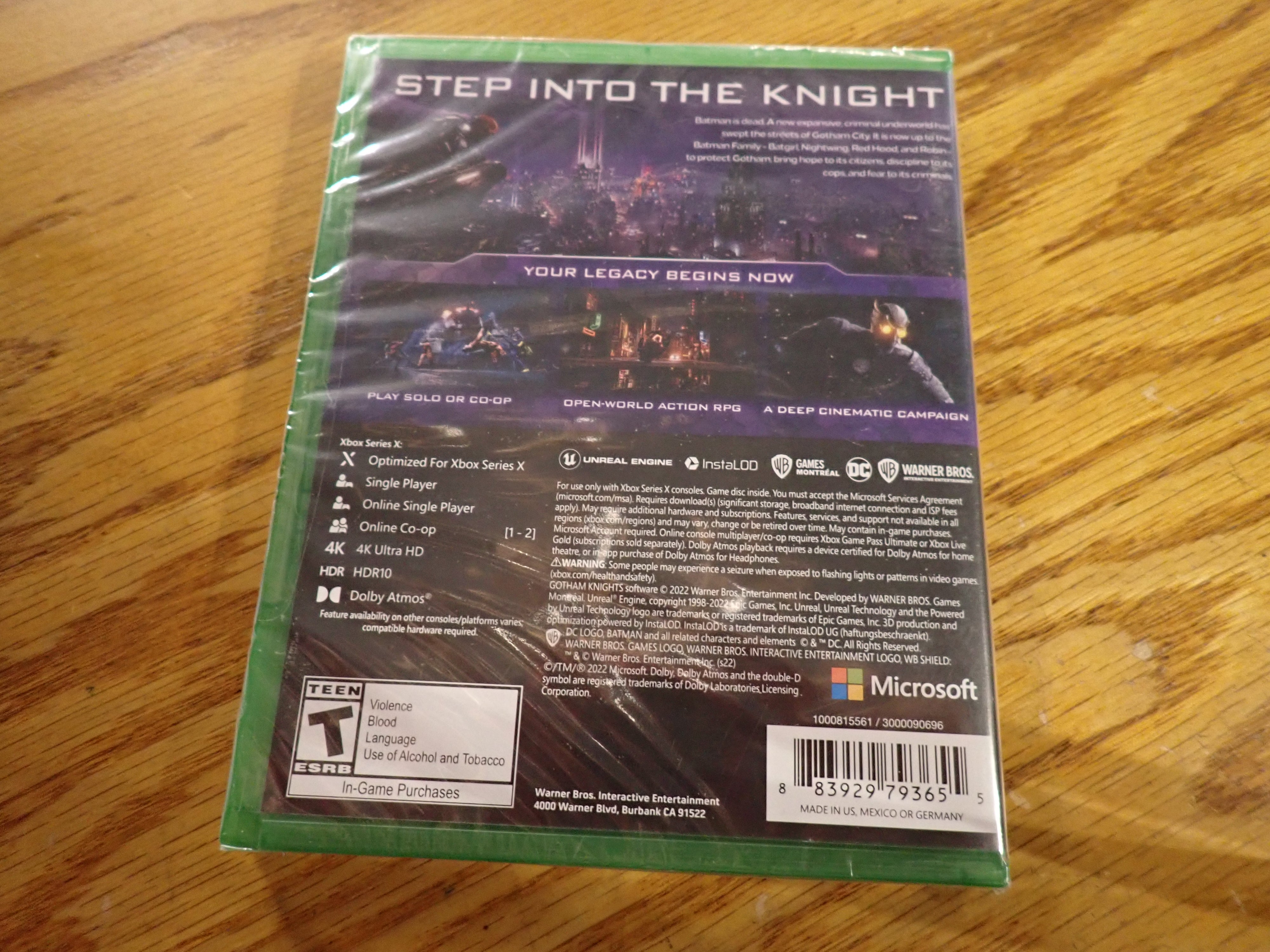 Gotham Knights - XB Series X