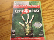 Left 4 Dead(GOTY Platinum Hits) - X360
