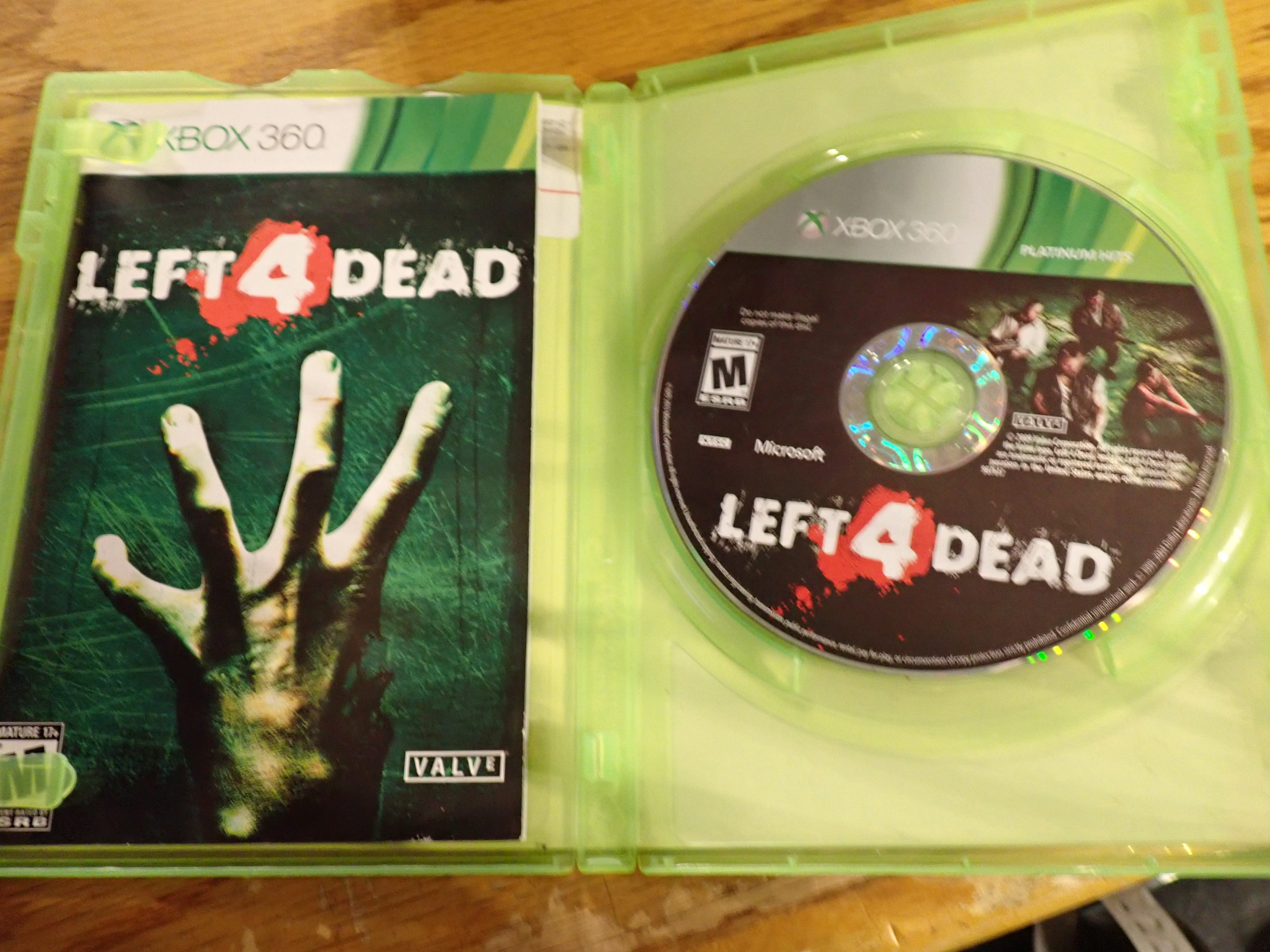 Left 4 Dead(GOTY Platinum Hits) - X360