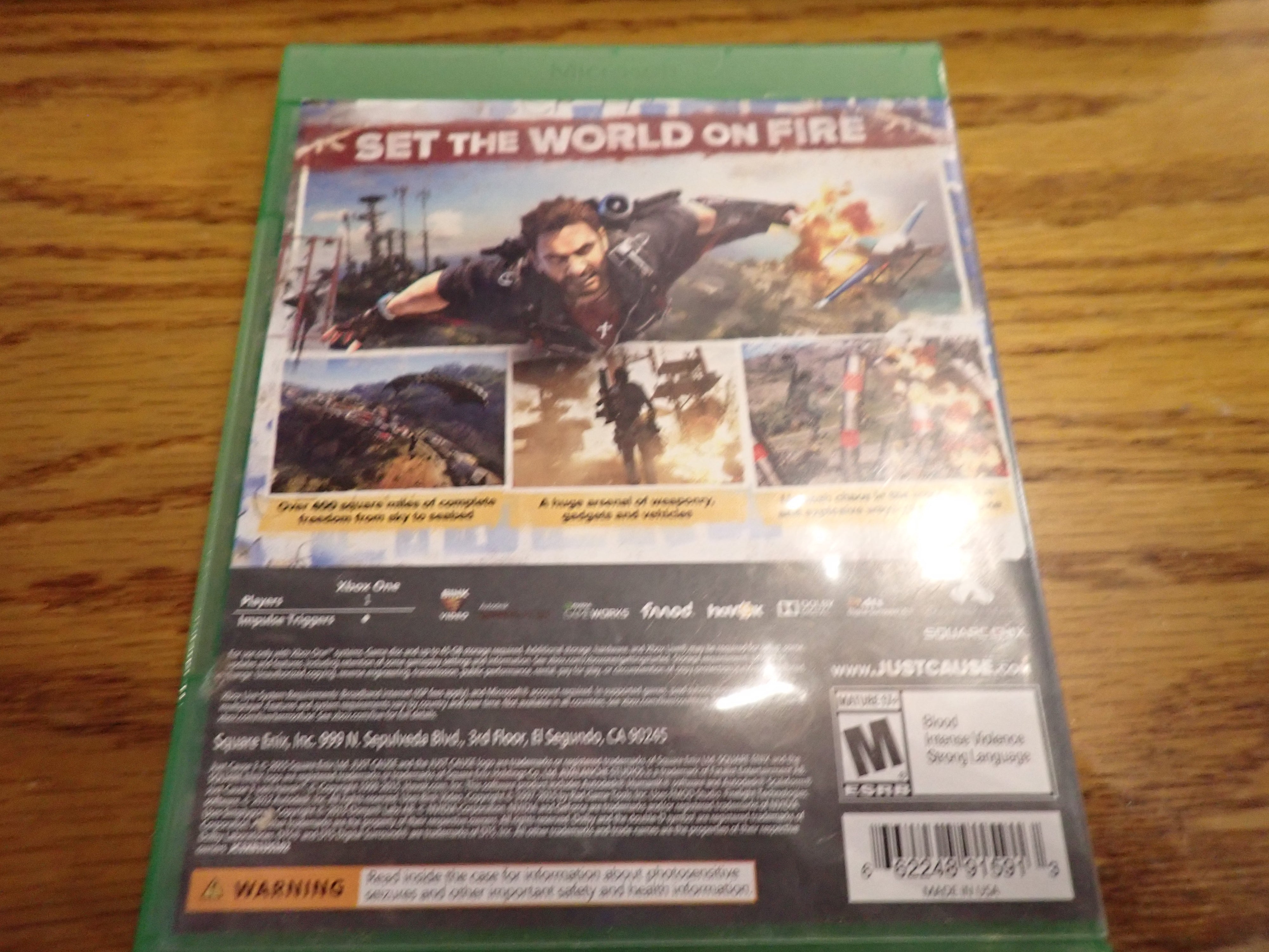 Just Cause 3 - Xbox One