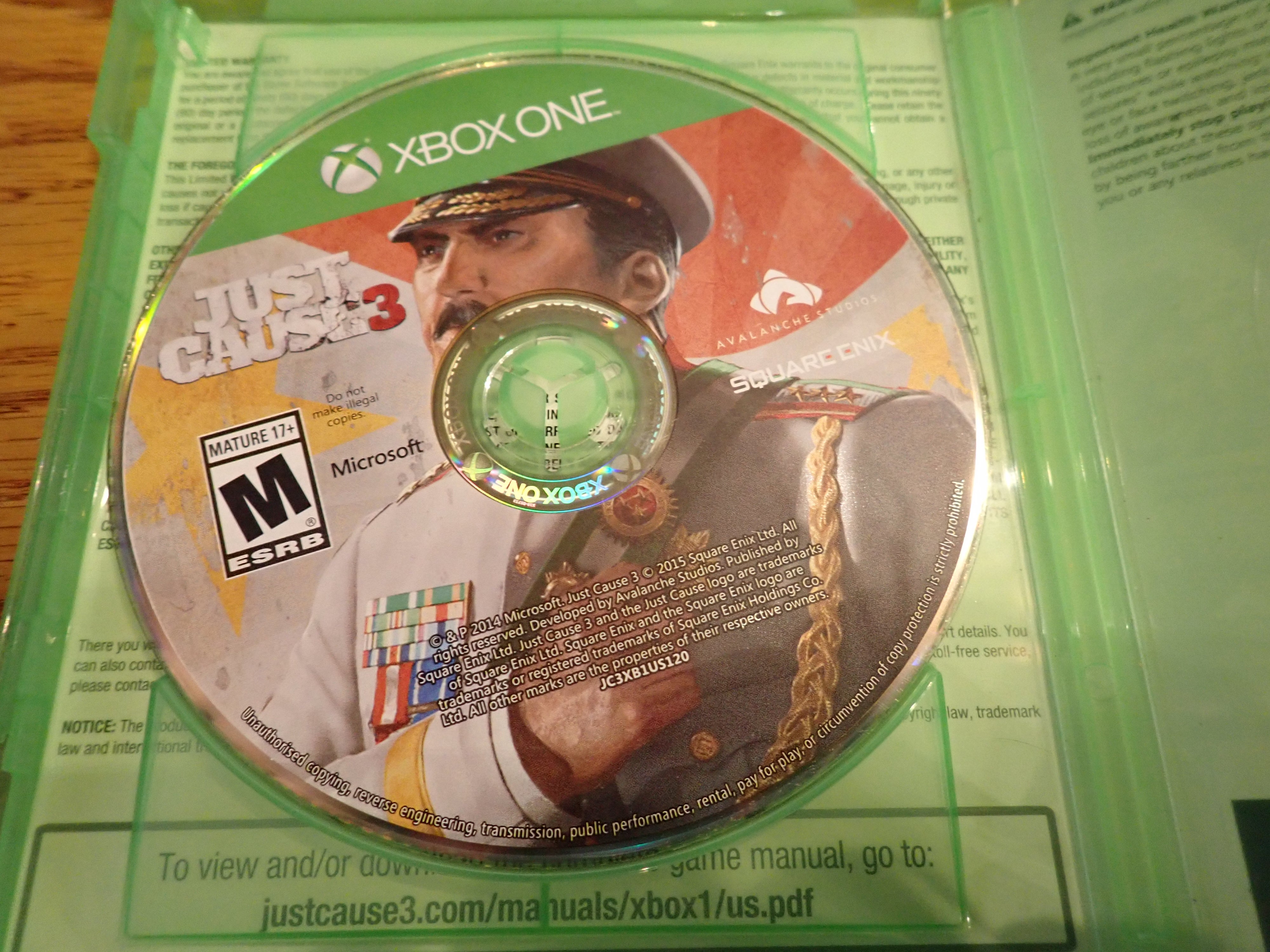 Just Cause 3 - Xbox One