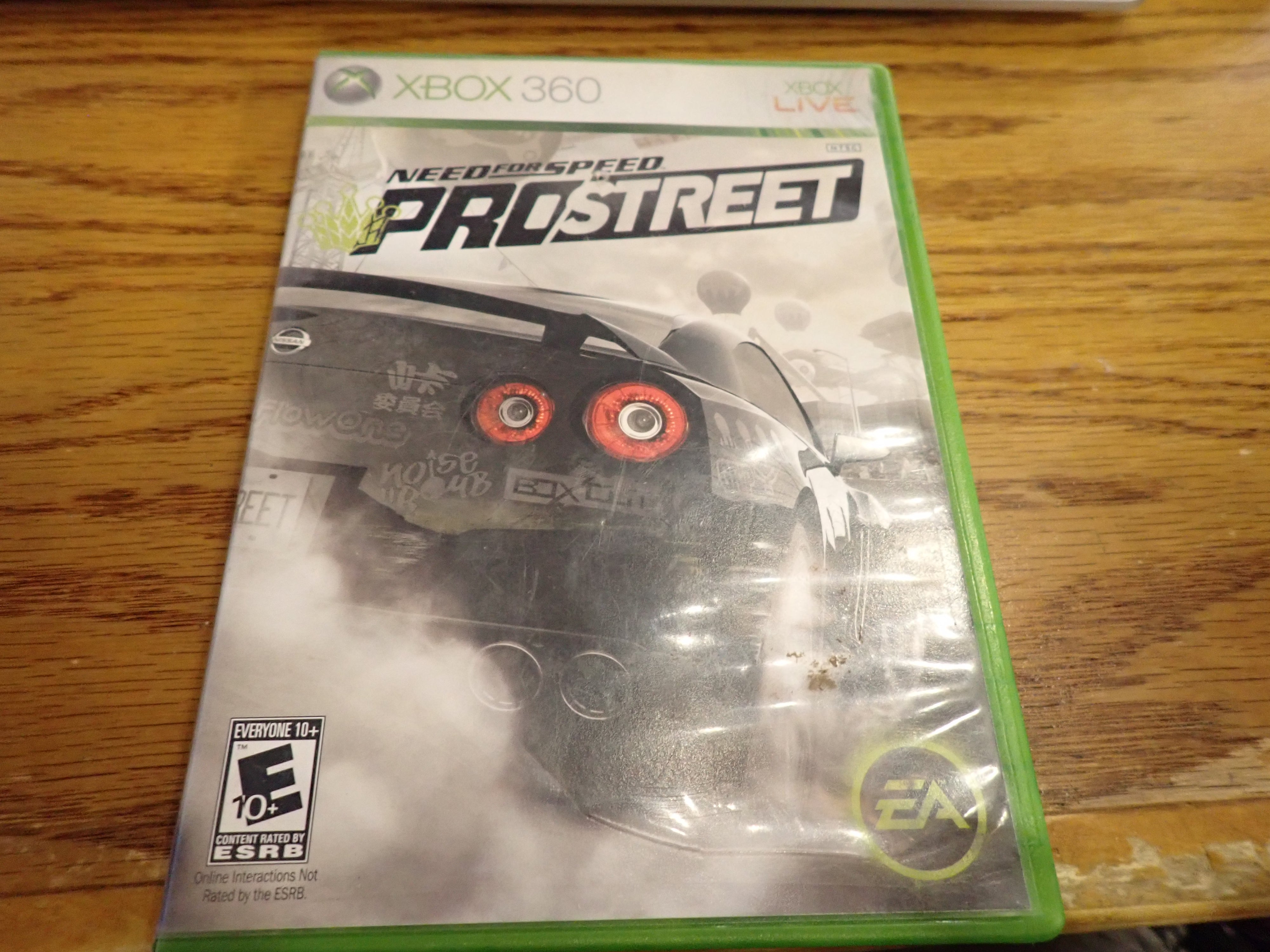 NFS Pro Street - X360