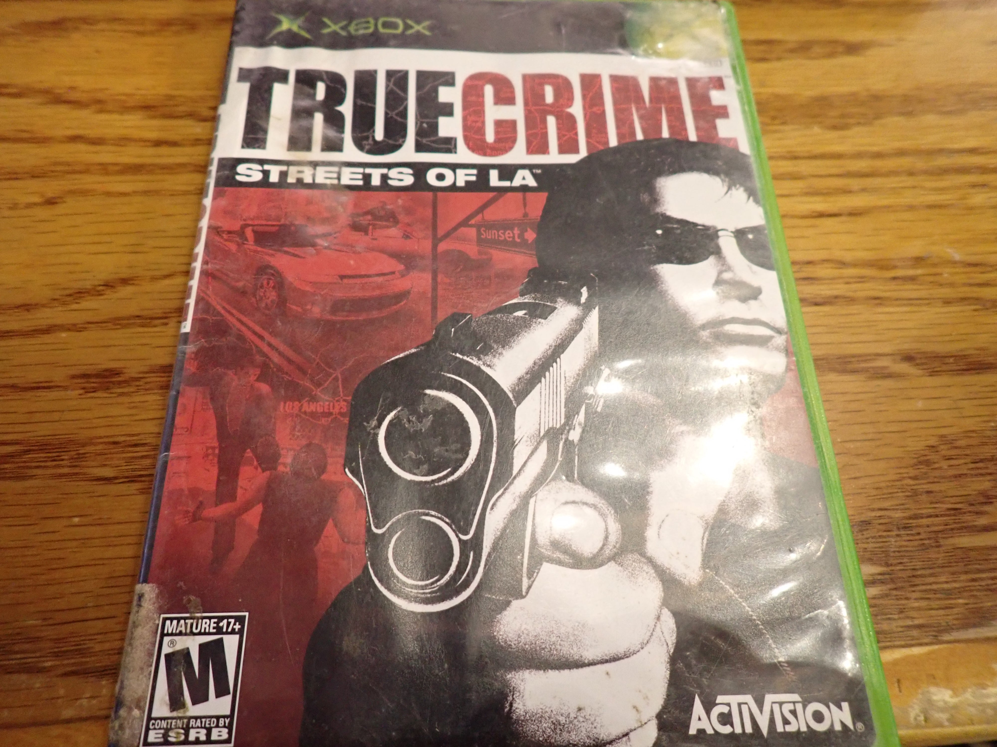 True Crime: Streets of LA - Xbox