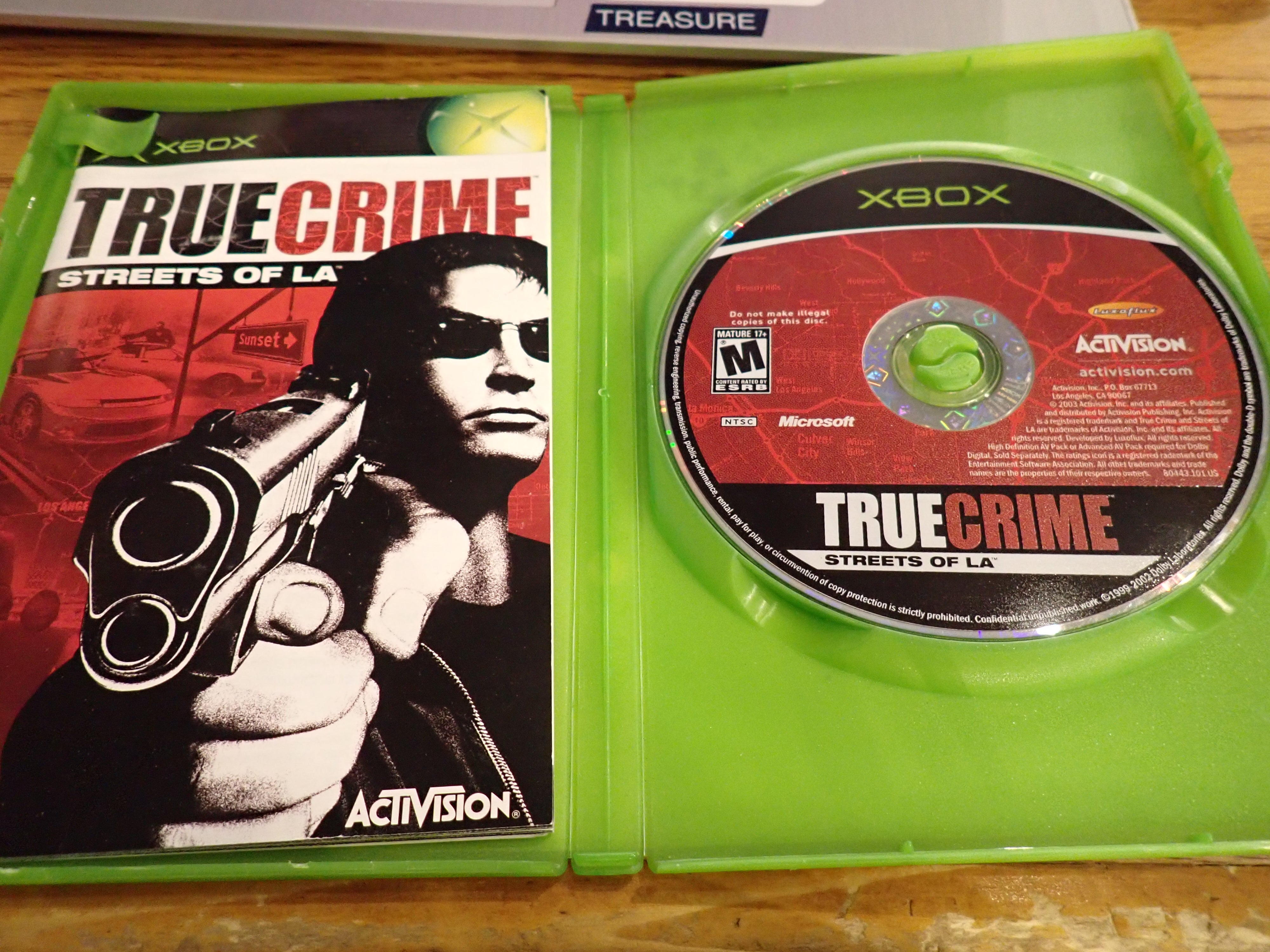True Crime: Streets of LA - Xbox