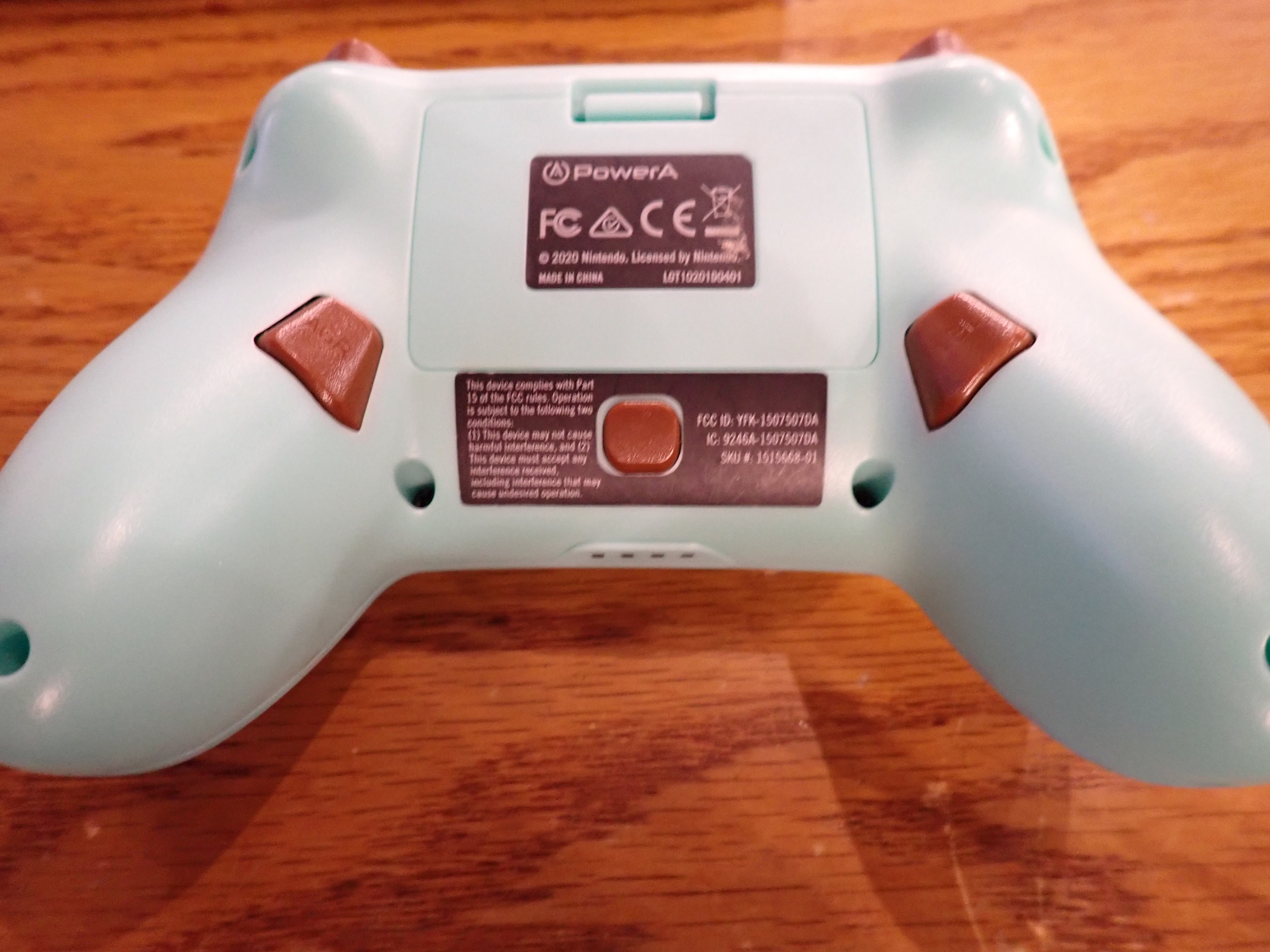 Power A Nintendo Switch Controller(Animal Crossing)