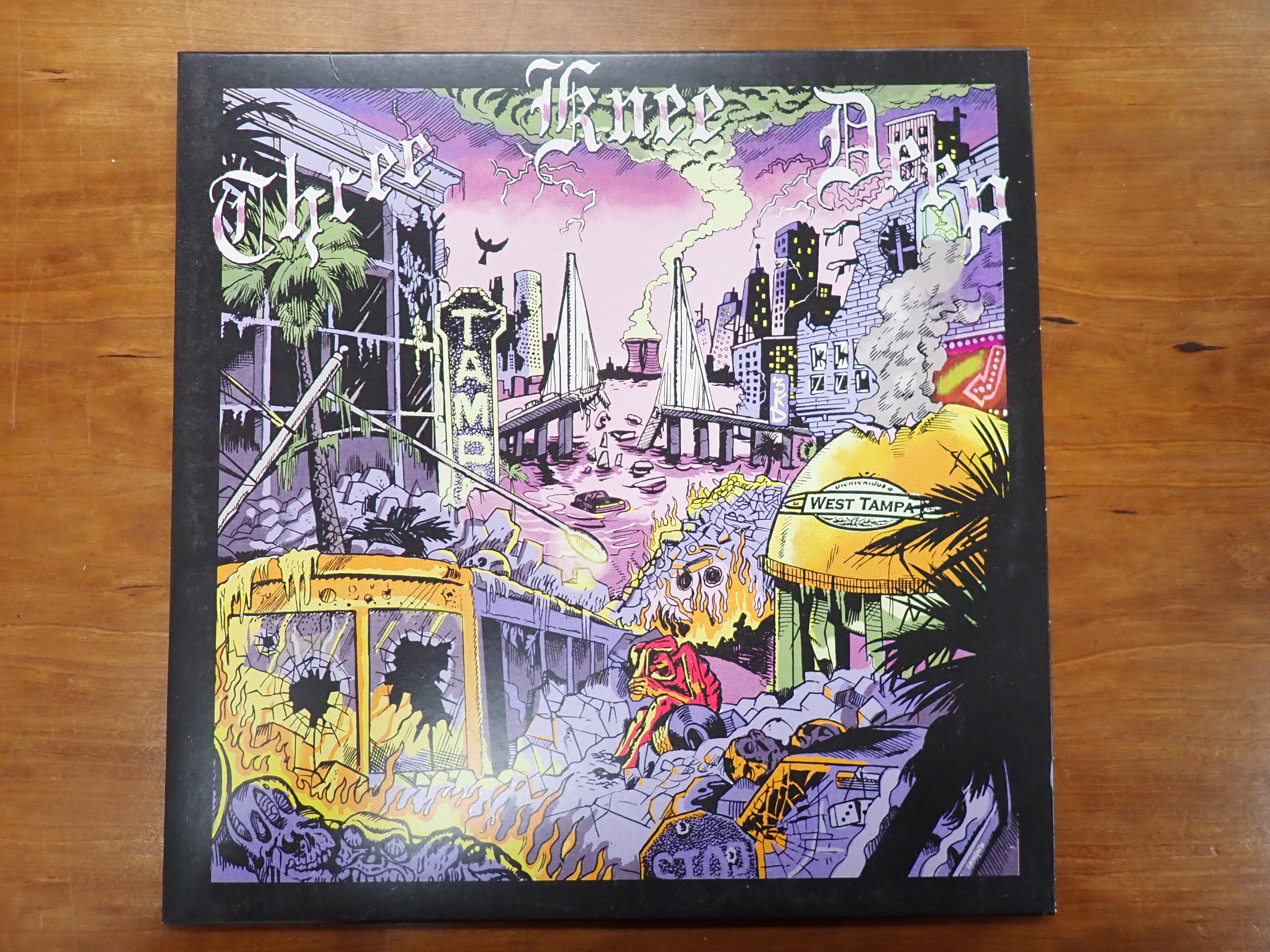 Three Knee Deep - Self Titled