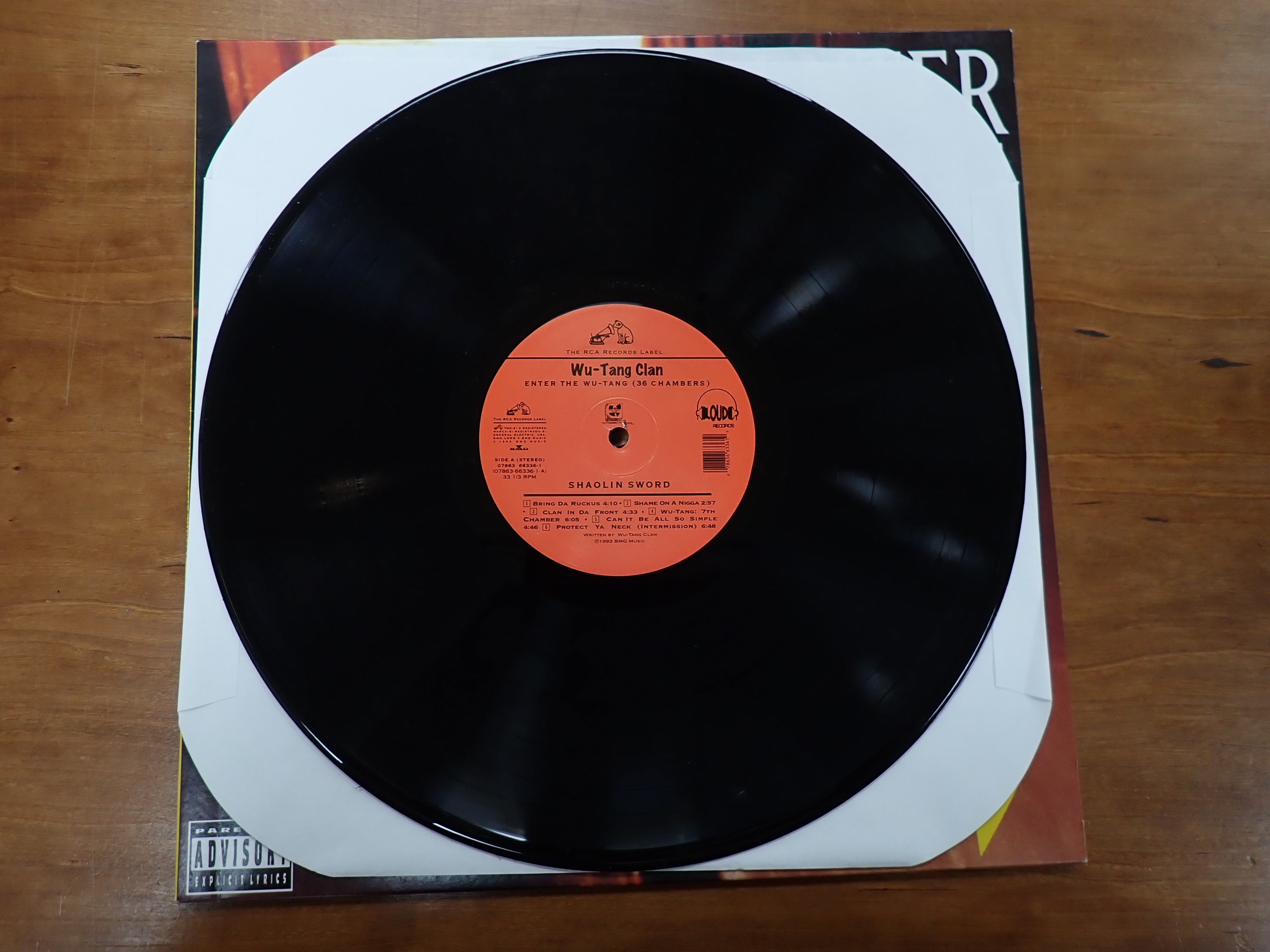Wu-Tang Clan - Enter The Wu-Tang (36 Chambers)