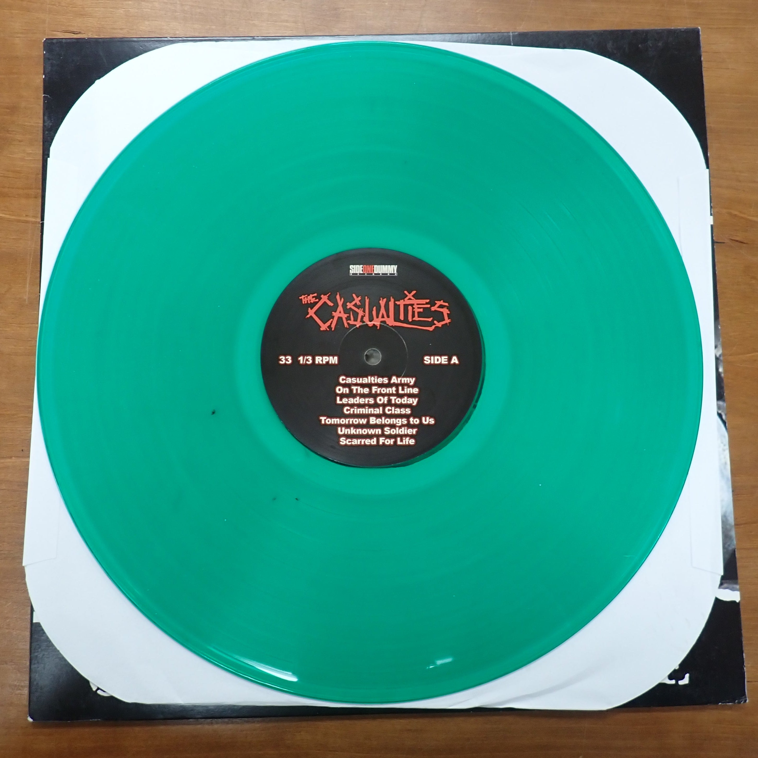 The Casualties - On The Front Line