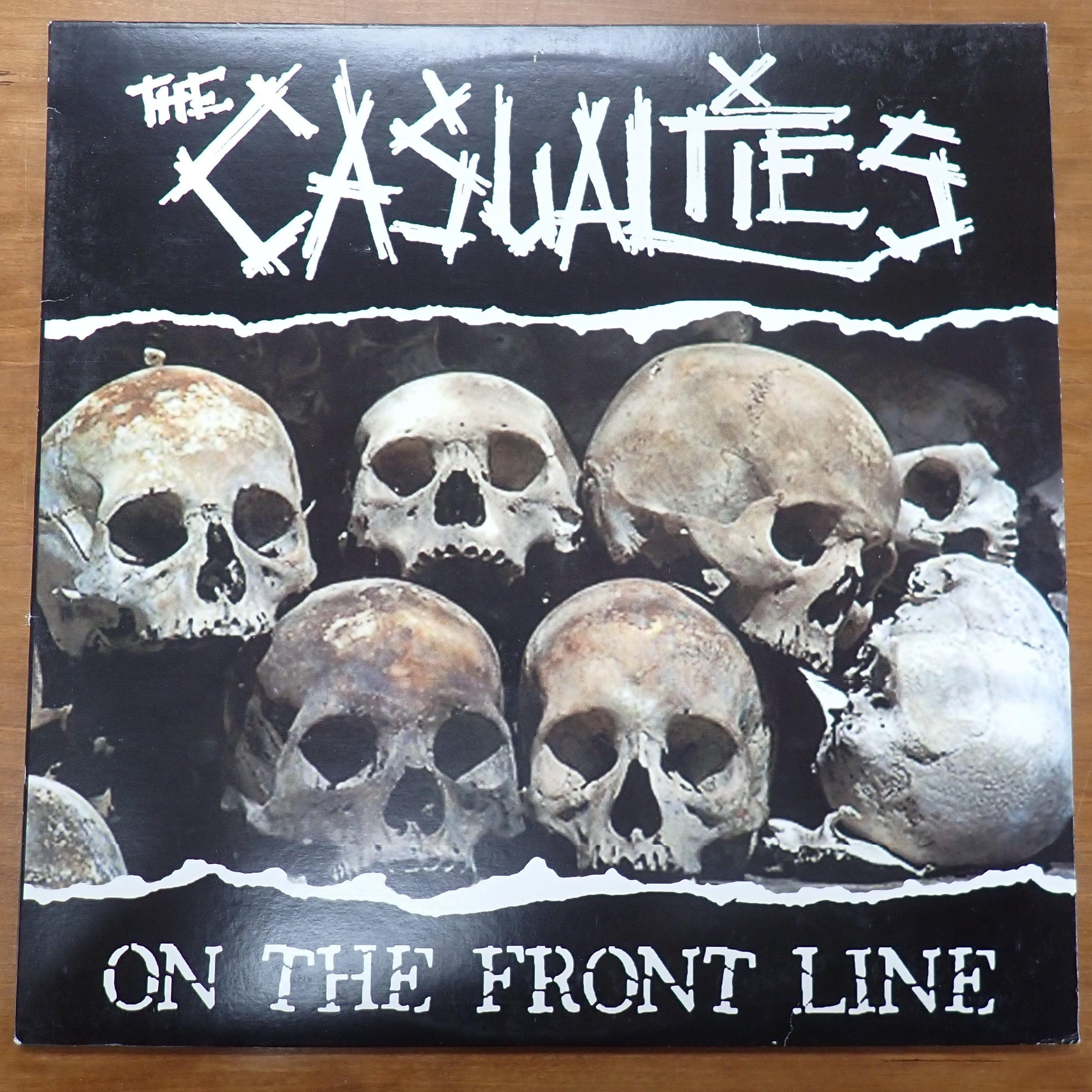 The Casualties - On The Front Line